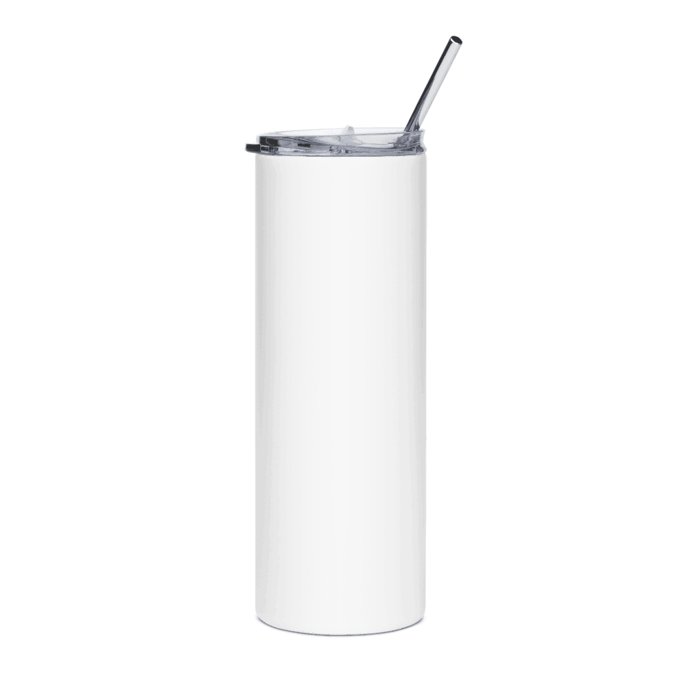 Custom Stainless Steel Tumbler — Black