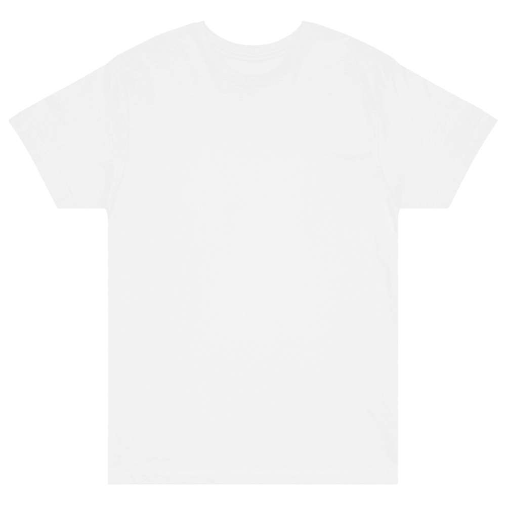 Unisex Fine Jersey Tee — Black