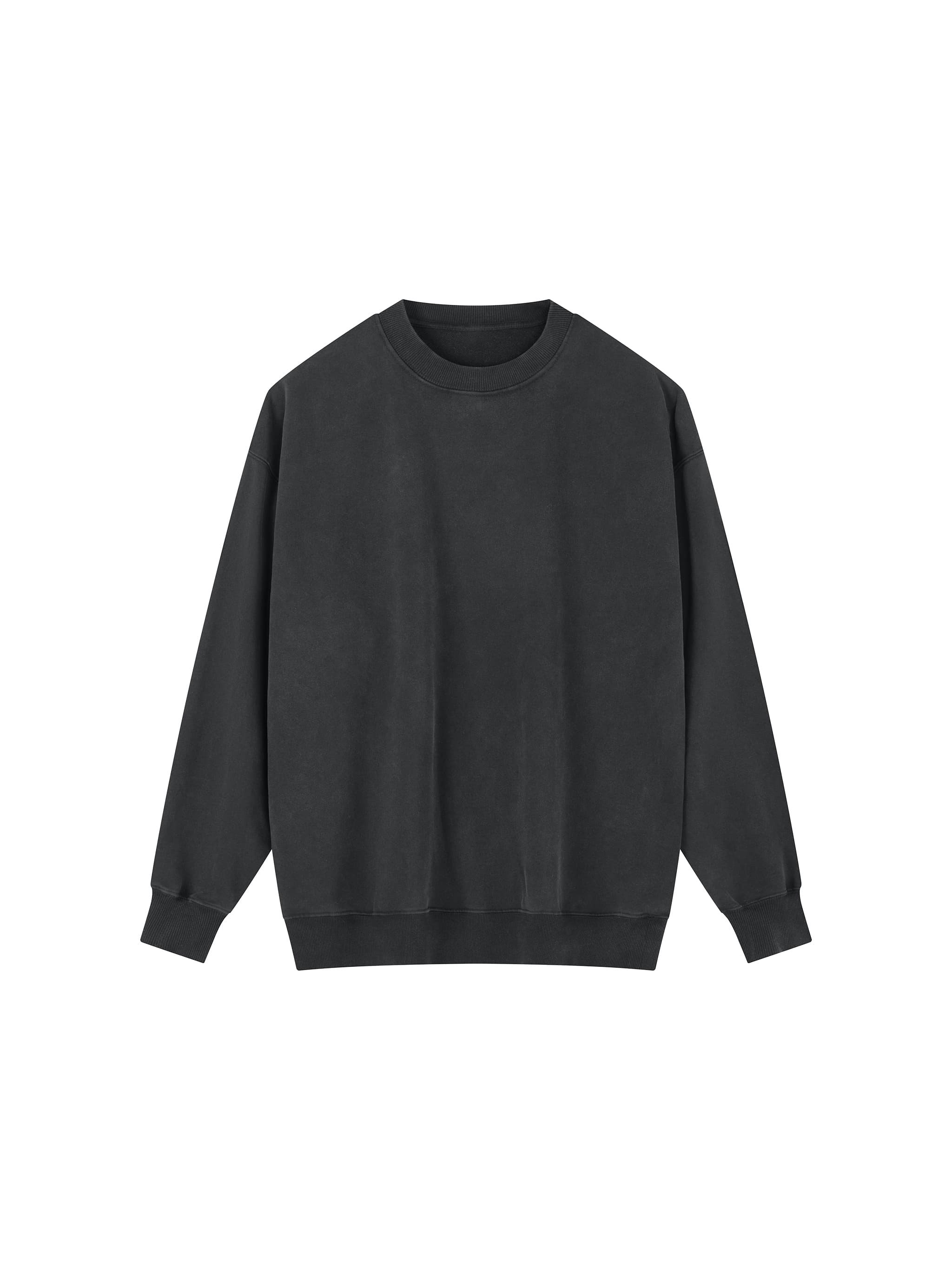 Custom Vintage Washed Heavyweight Crewneck Sweatshirt — Sweatshirts