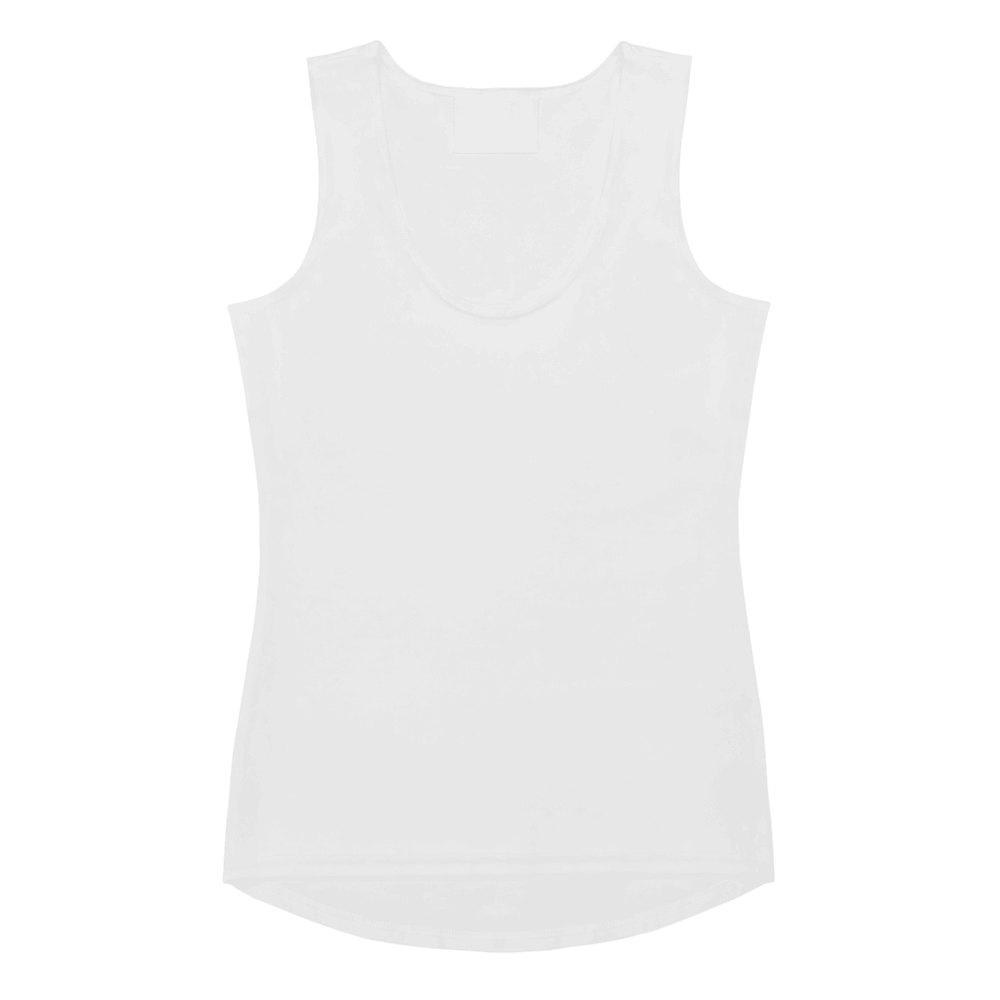 All-Over Print Women's Tank Top — Flat lay · default