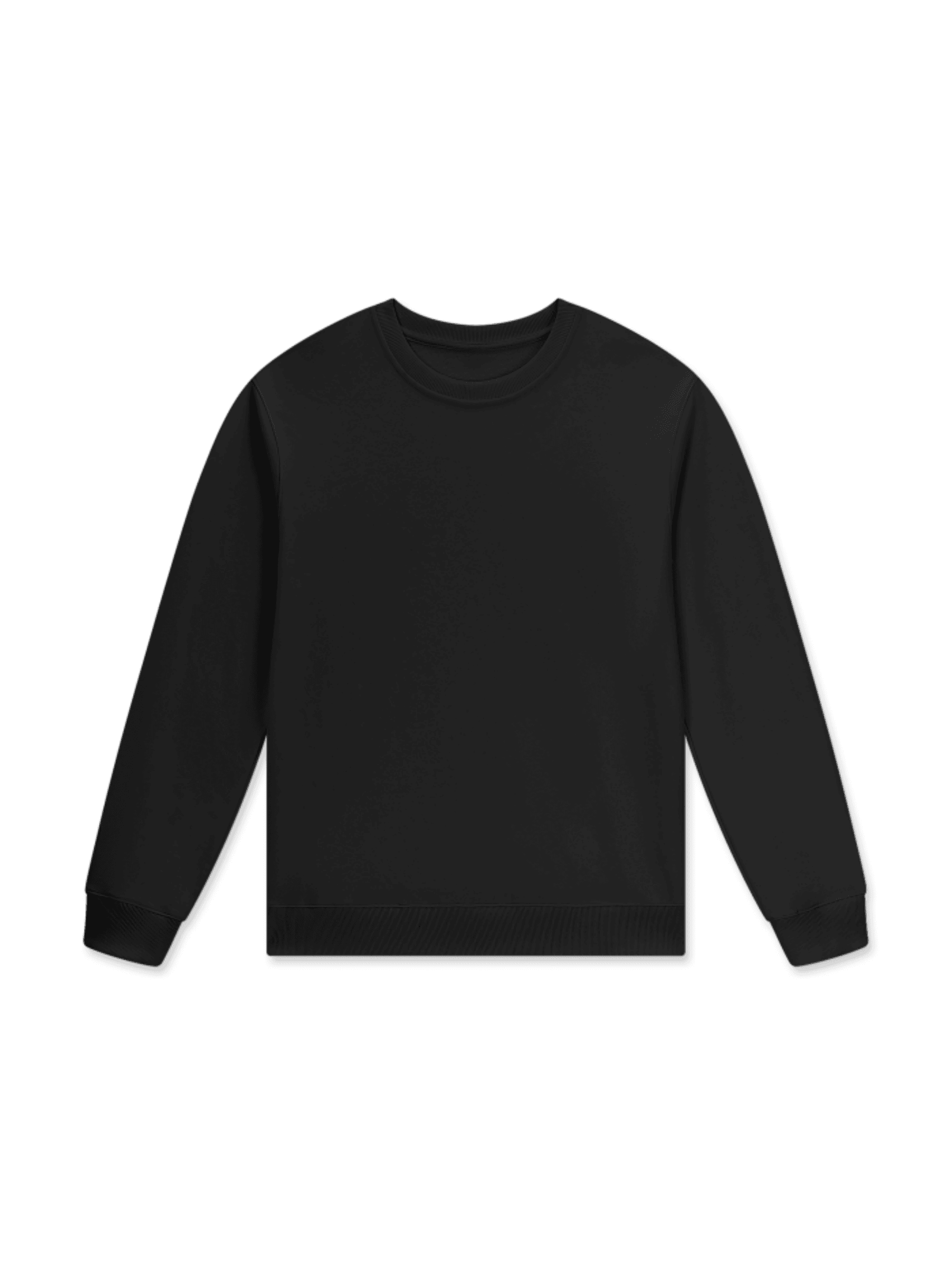 Custom Streetwear Cotton Pullover — Sweatshirts