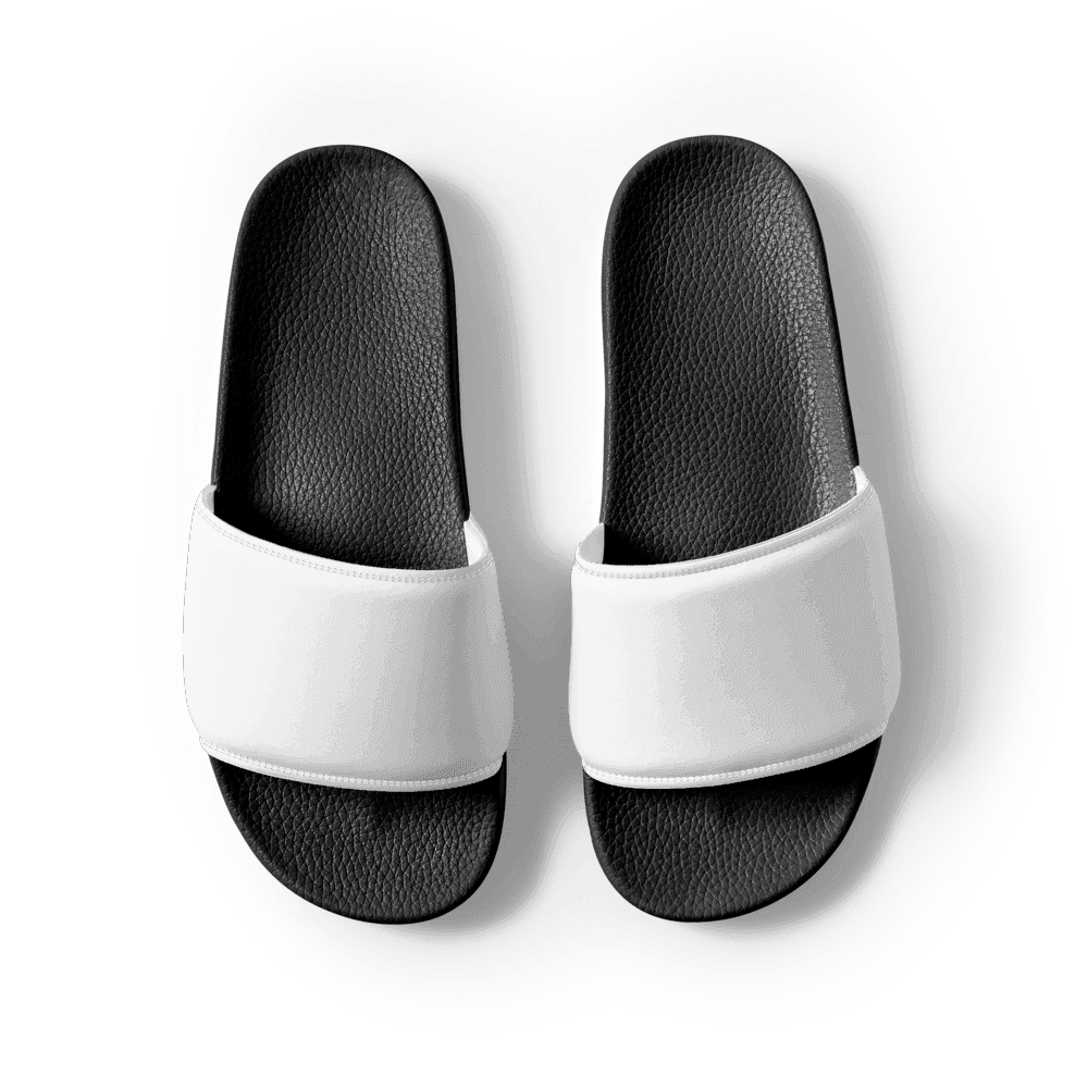Custom Custom Men's Slides — Accessories