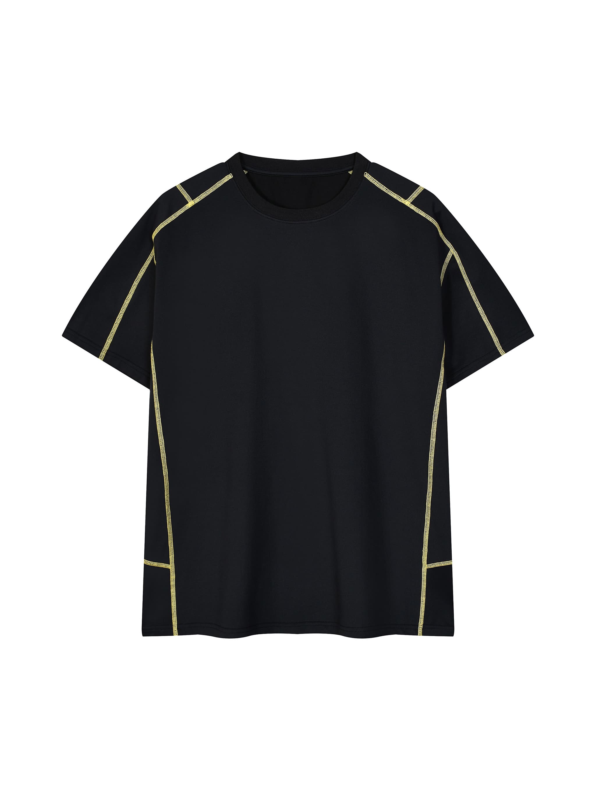 Custom Unisex Contrast Stitch T-Shirt — T-Shirts