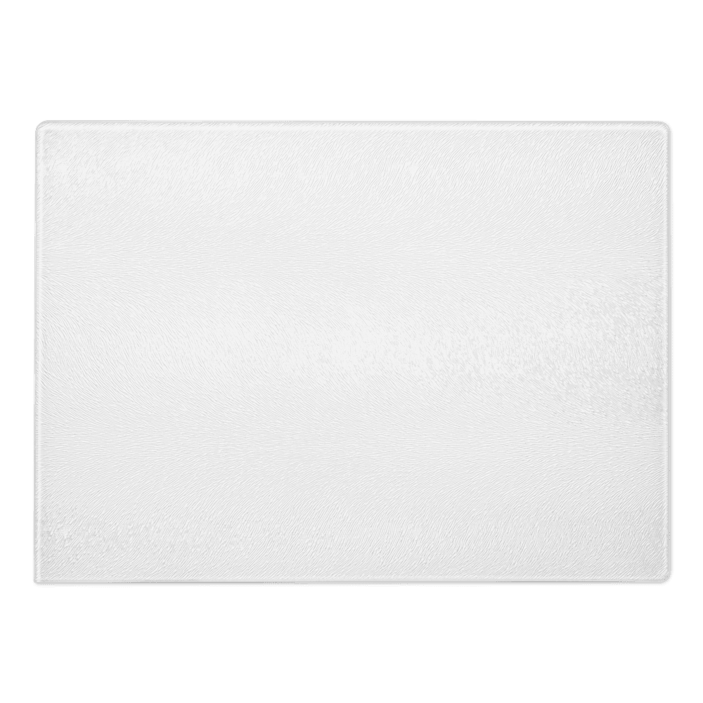 Custom Glass Cutting Board — Rectangle