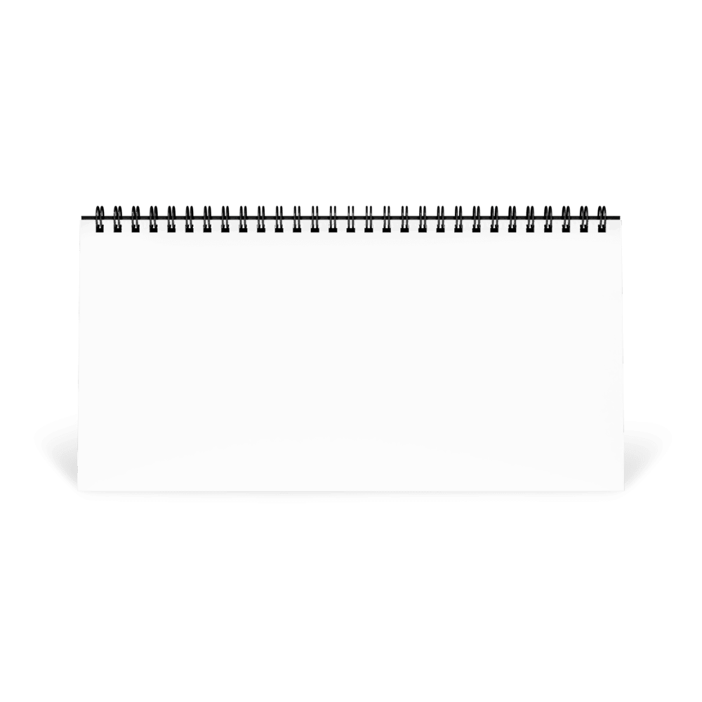 Custom Desk Calendar