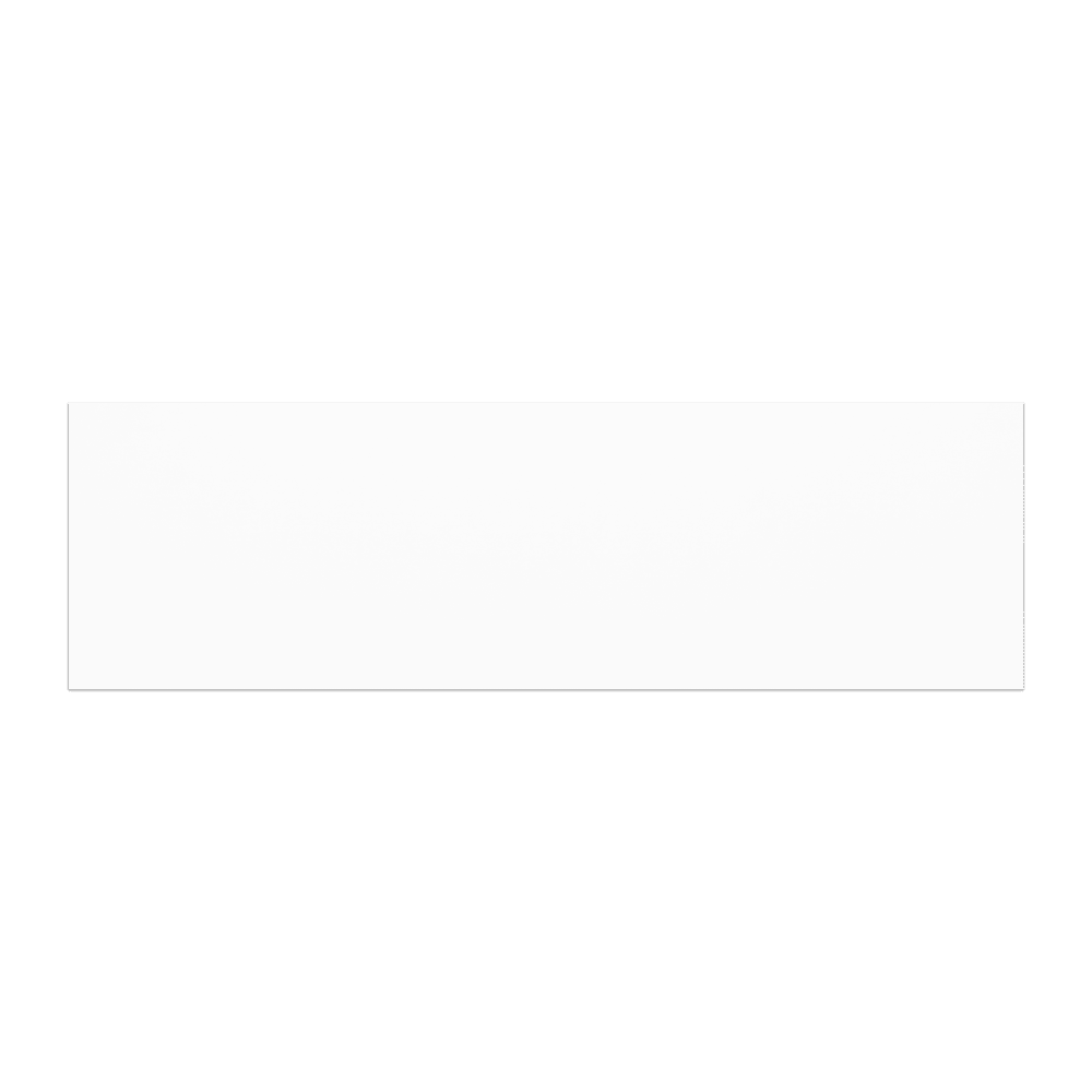 Custom Car Magnet — White
