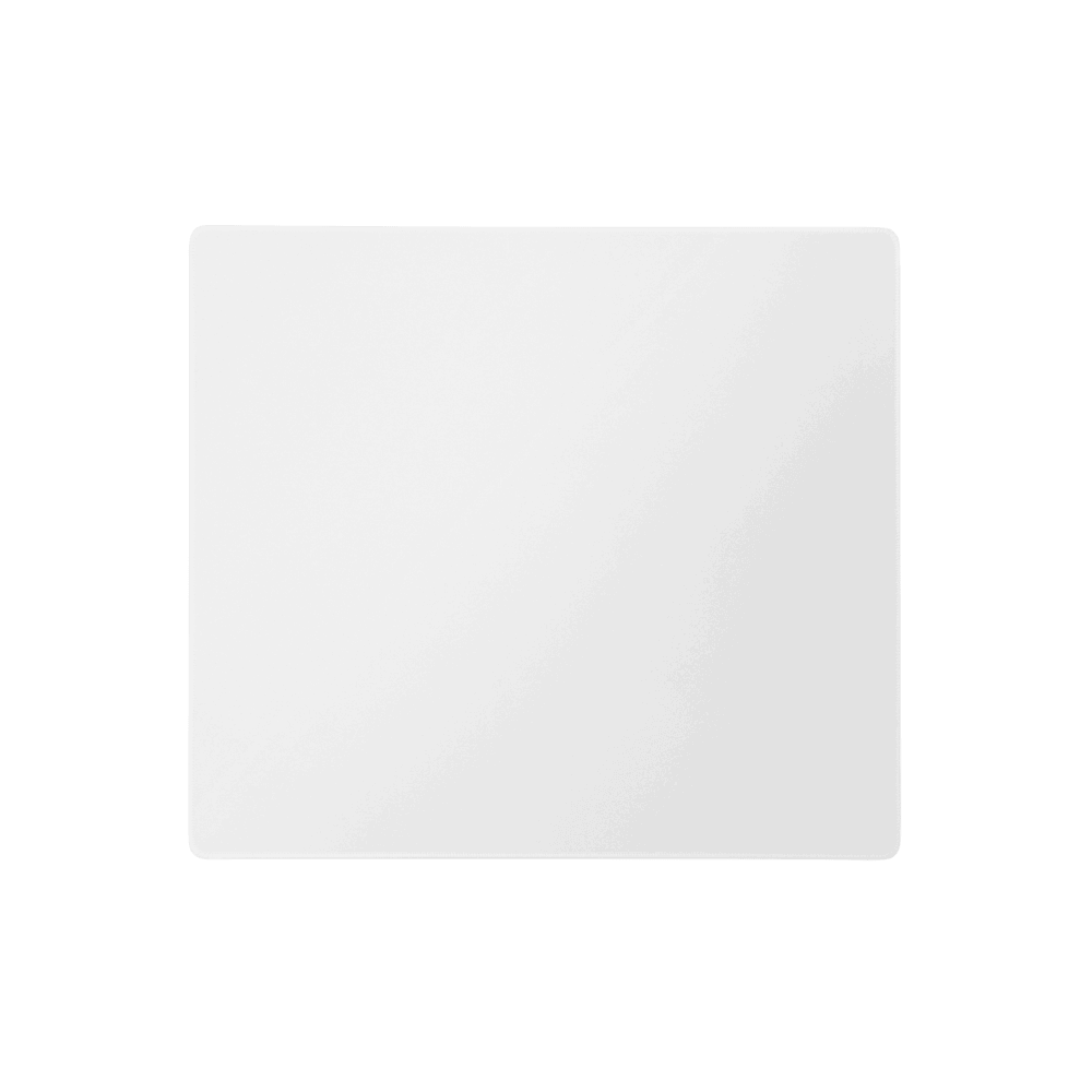 Custom Gaming Mouse Pad — White