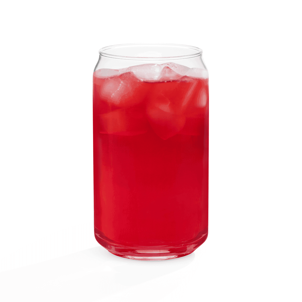 Can-Shaped Drinking Glass