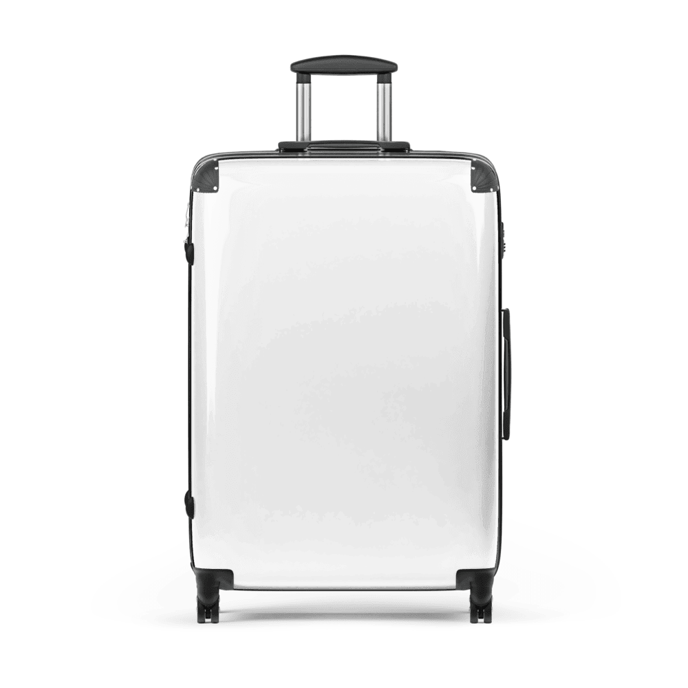 Hard Shell Suitcase — Black