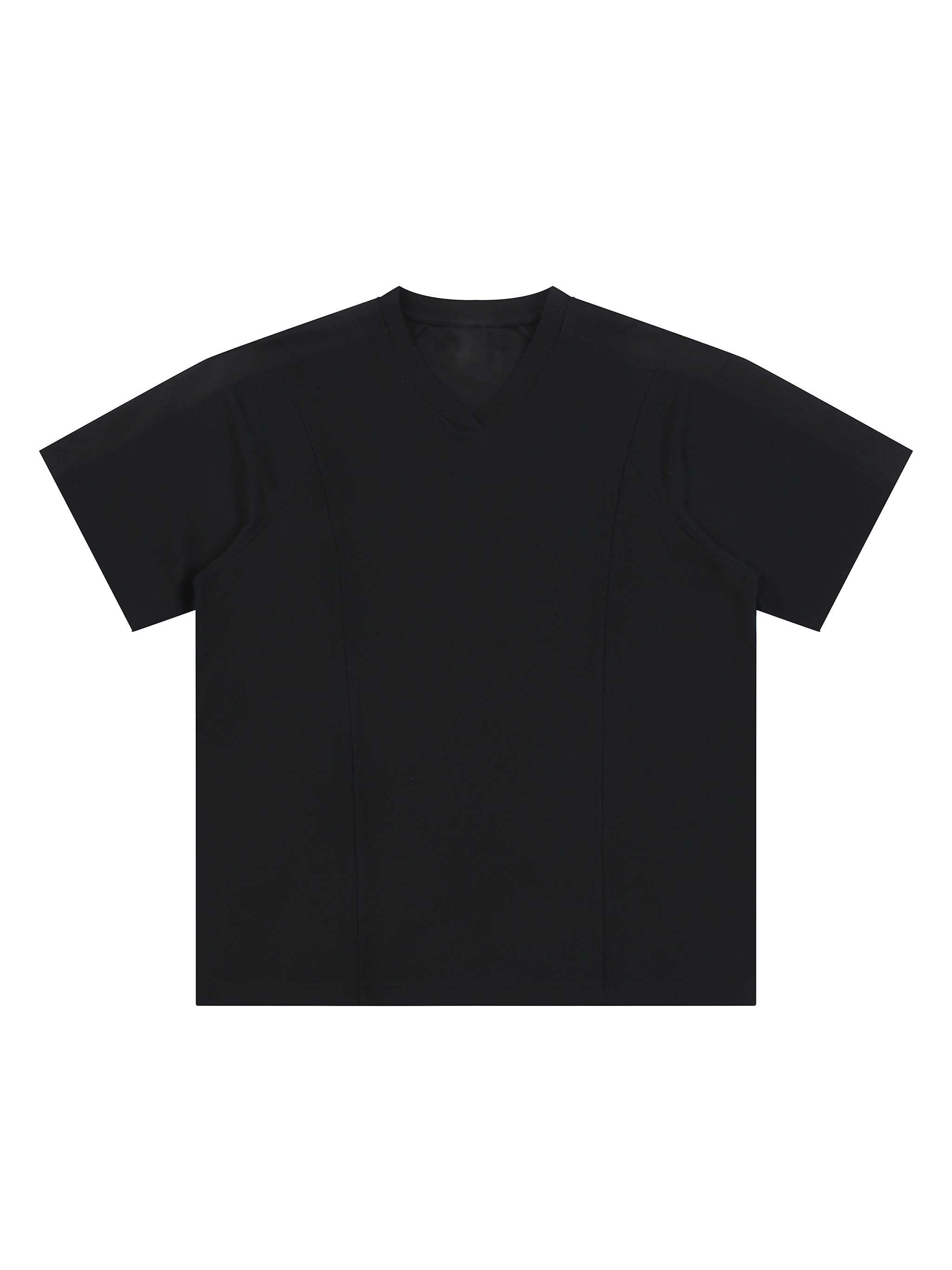 Performance V-Neck T-Shirt — Black