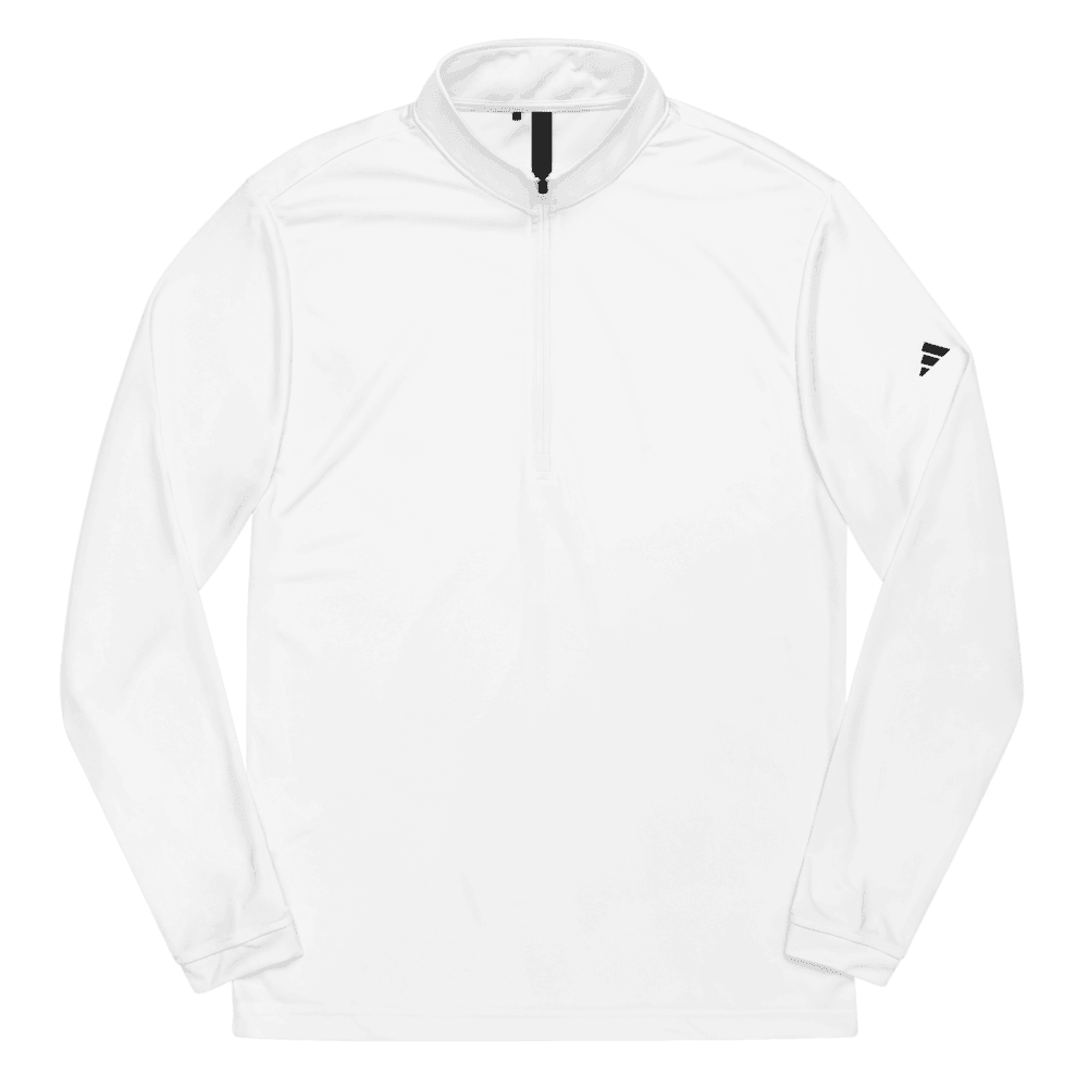 Men's Performance Quarter-Zip Pullover — Black