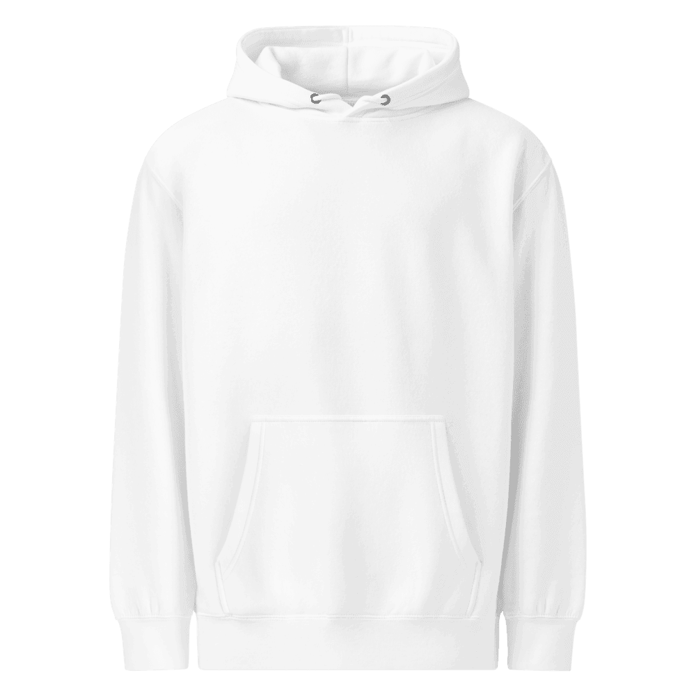 Midweight Pullover Hoodie — Burgundy