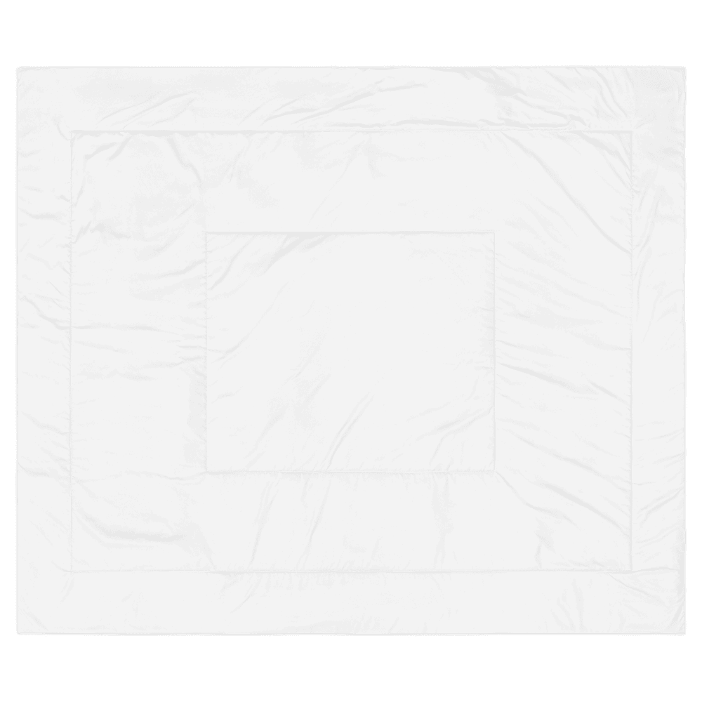 Custom Quilted Comforter — White