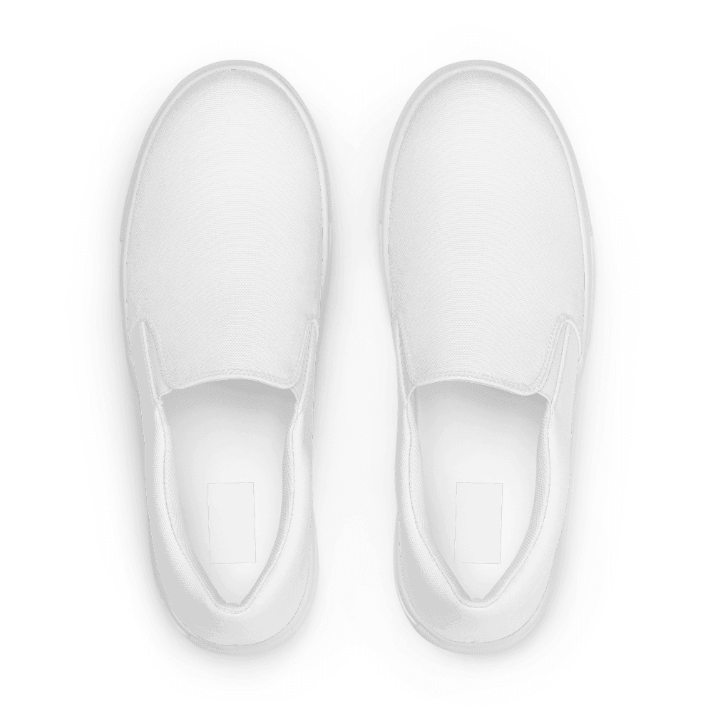 Custom Women's Slip-On Canvas Shoes — Accessories