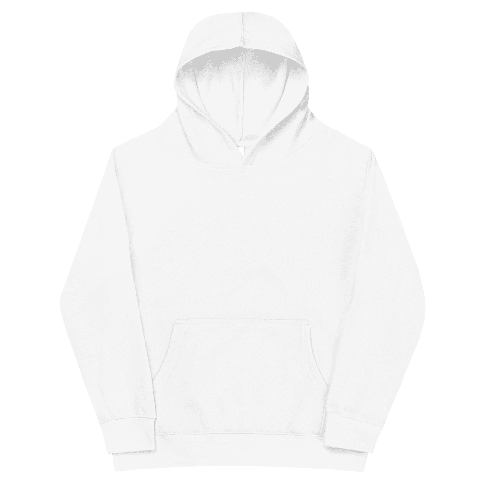 Kids Fleece Pullover Hoodie — Athletic Heather