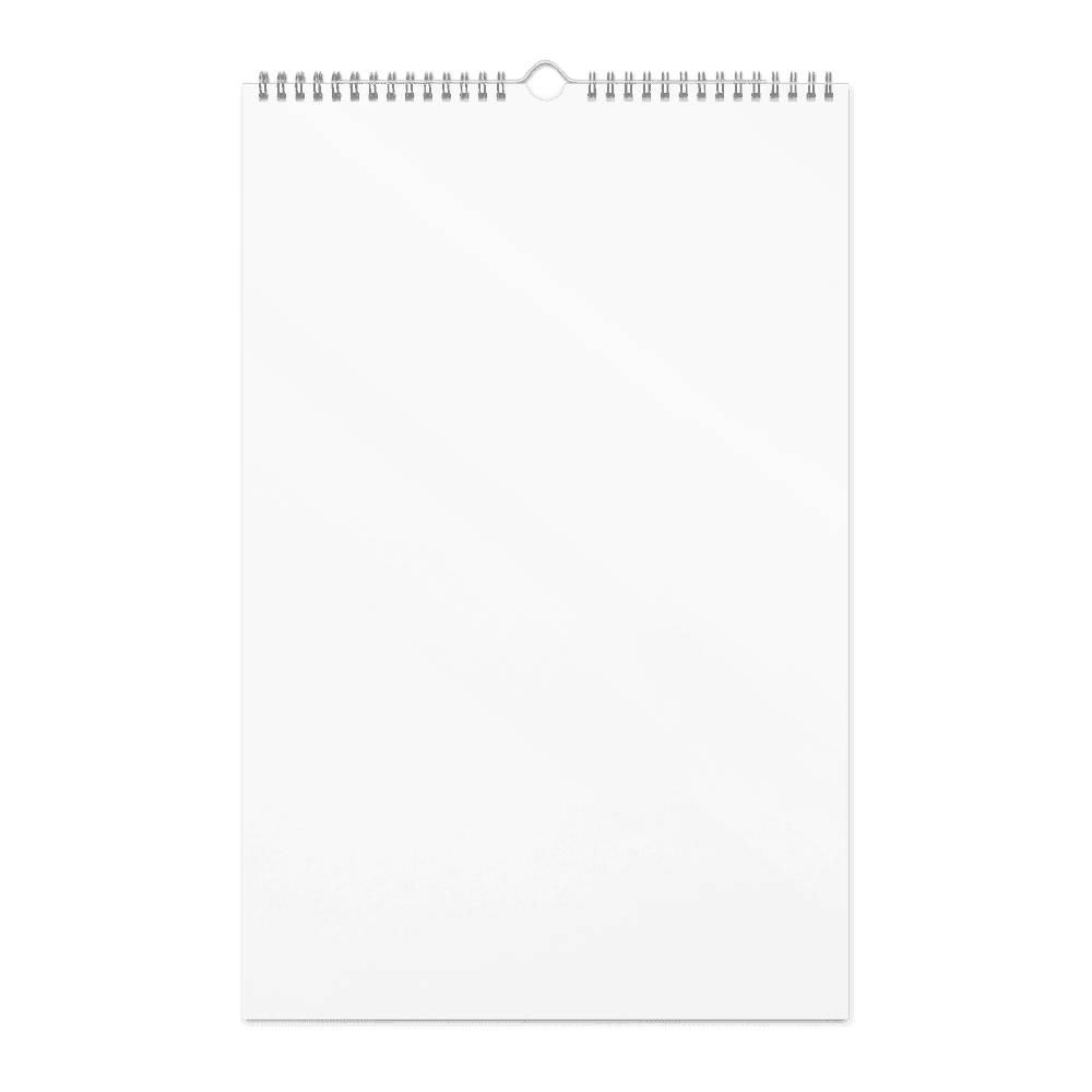 Custom 2025 Wall Calendar — Start w/ MON