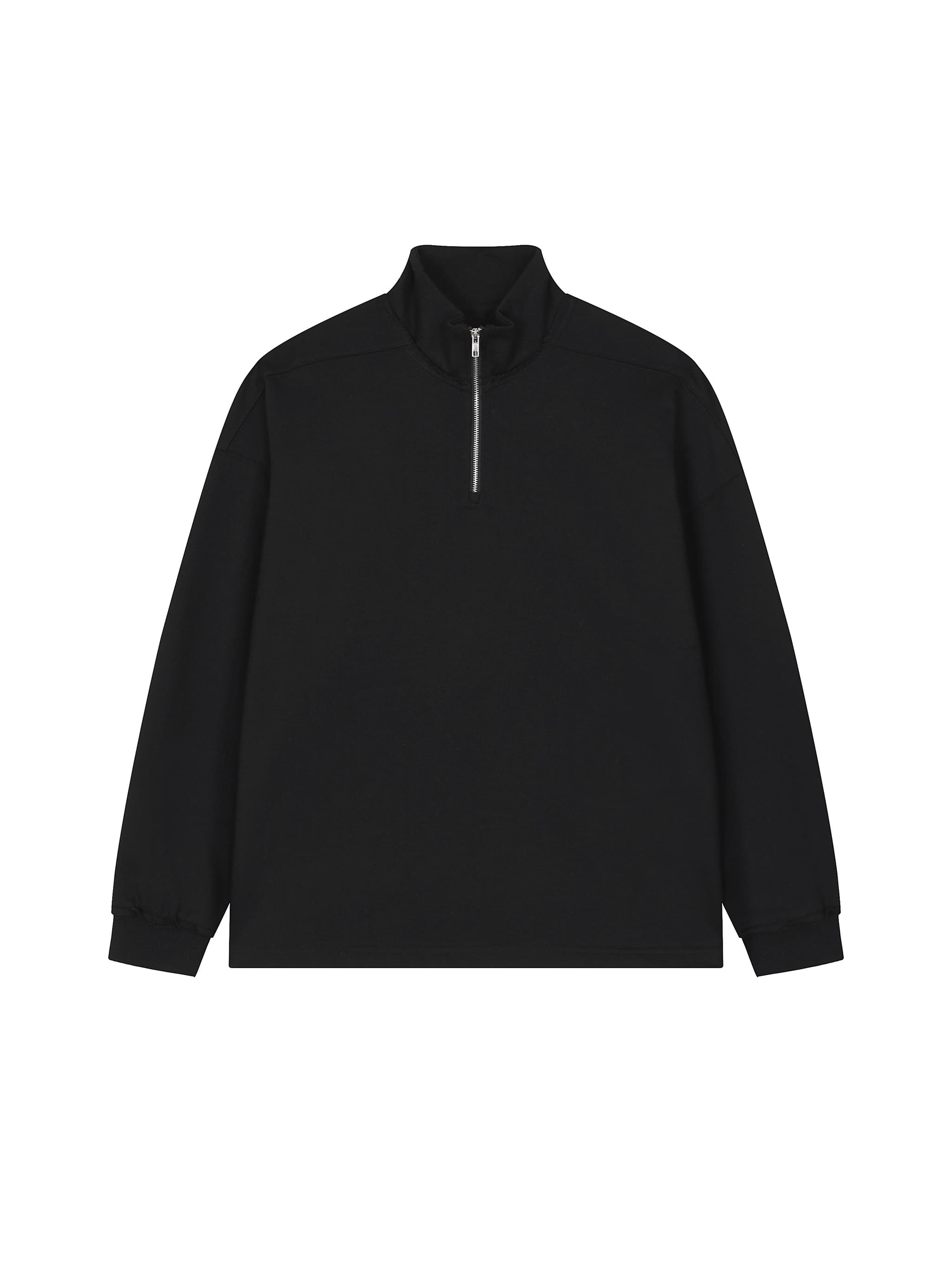 Custom Half-Zip Fleece Sweatshirt — Sweatshirts