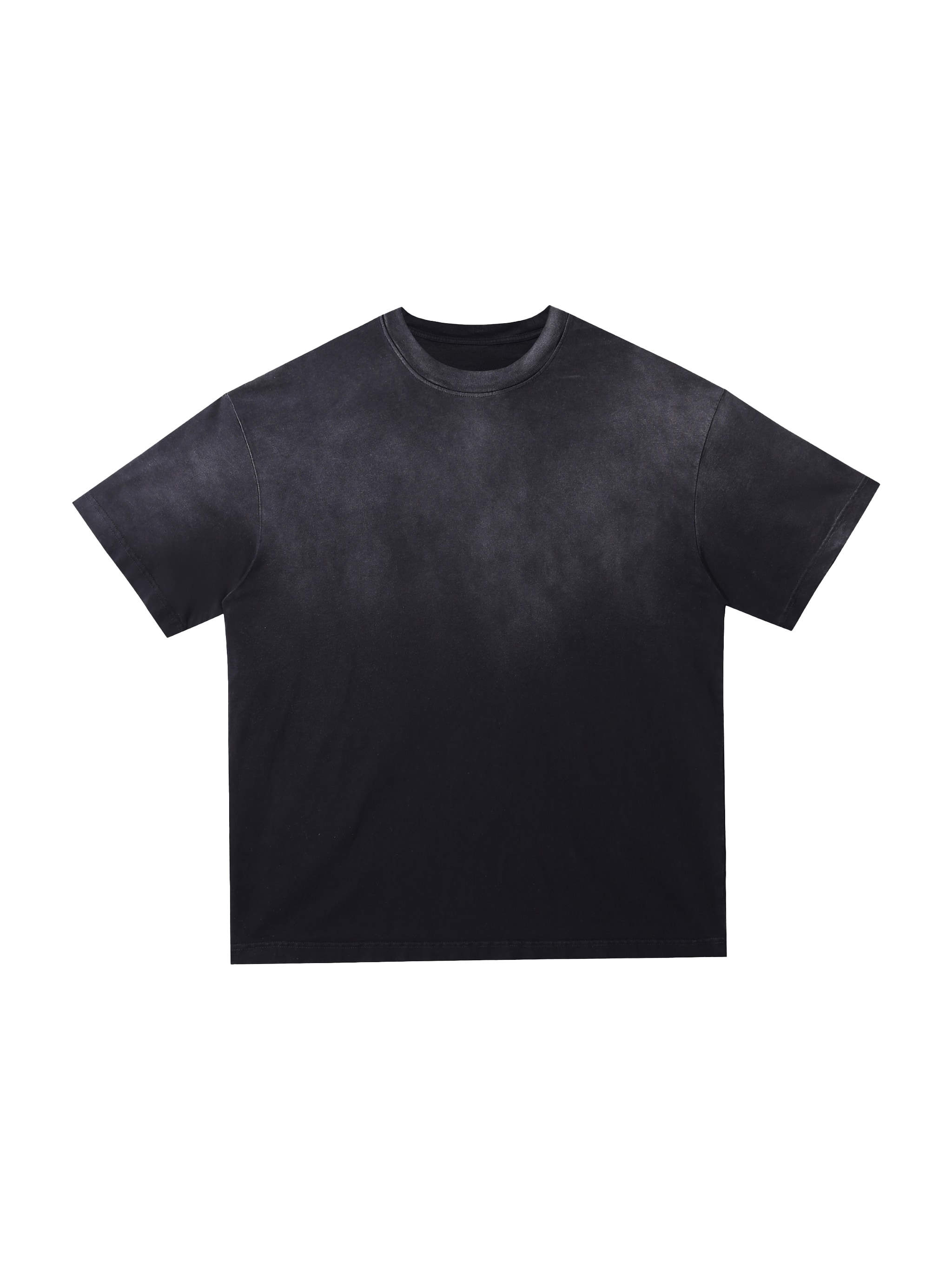 Sunfade Gradient T-Shirt — Black