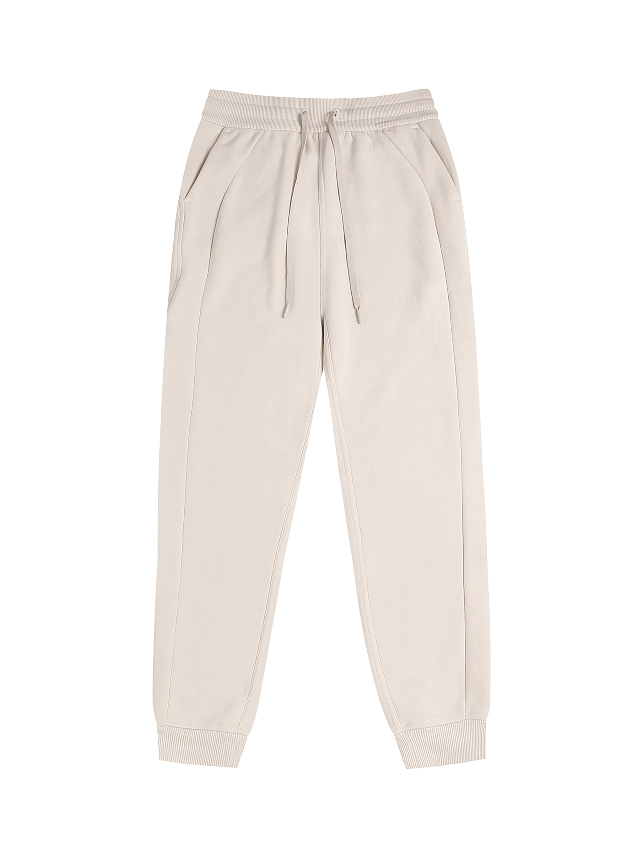 Custom Jogger Pants — Apricot