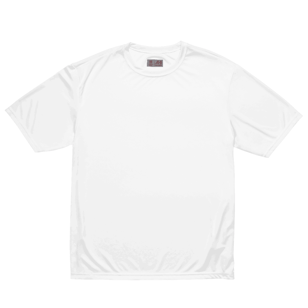 Performance Crew Neck T-Shirt — Navy