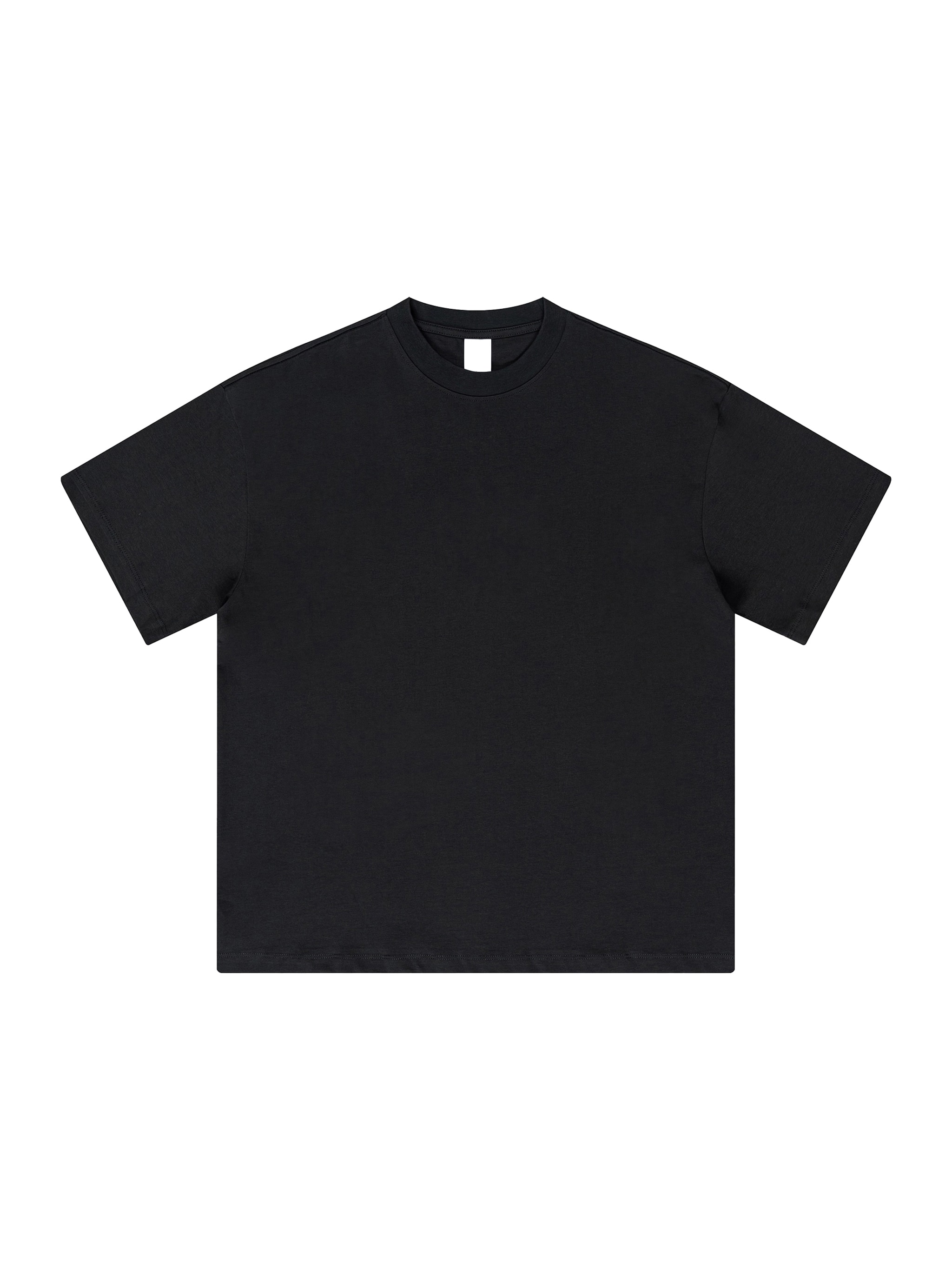 Heavyweight Earth Tone T-Shirt — Black
