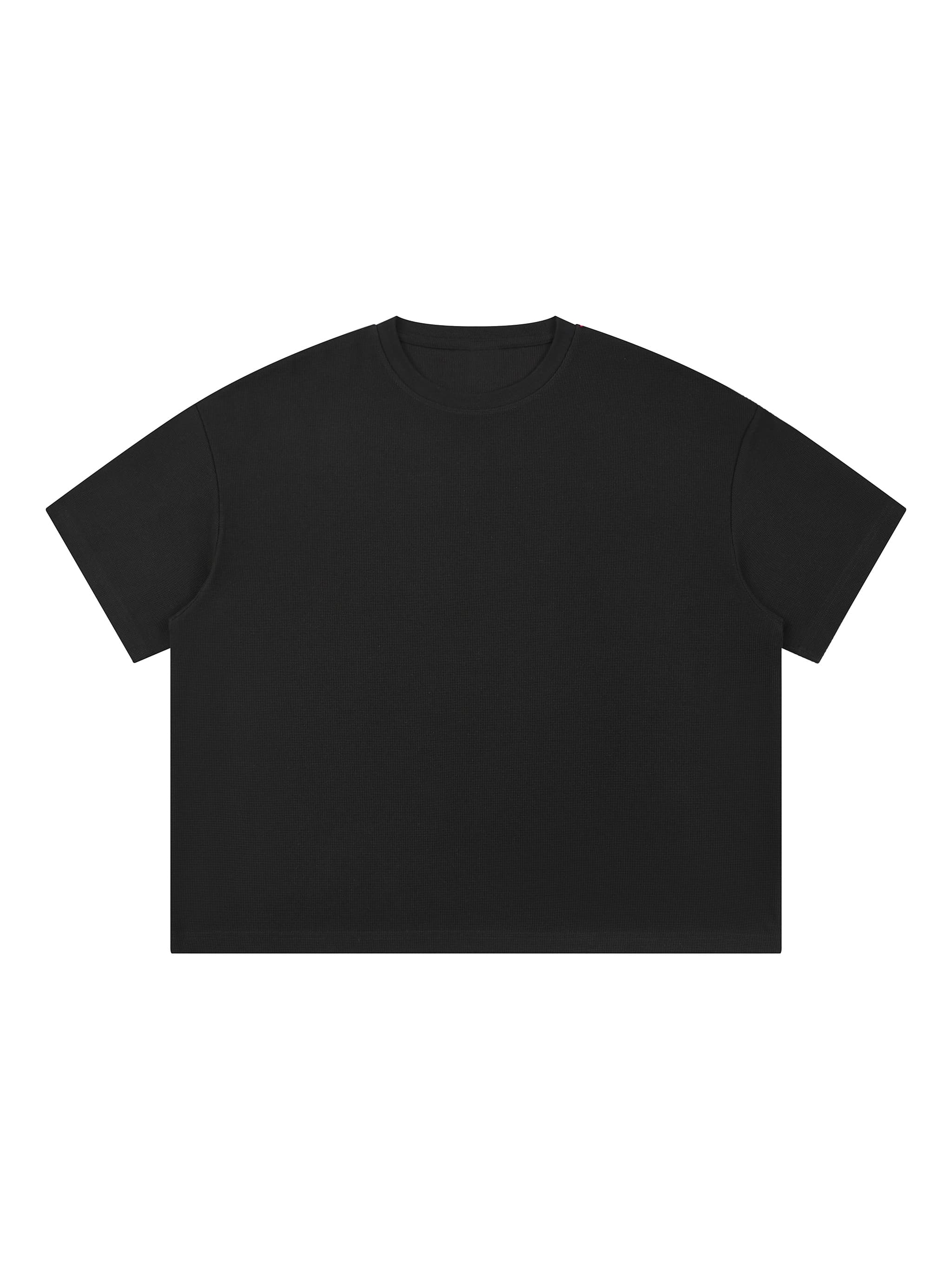 Custom Unisex Waffle Boxy T-Shirt — T-Shirts