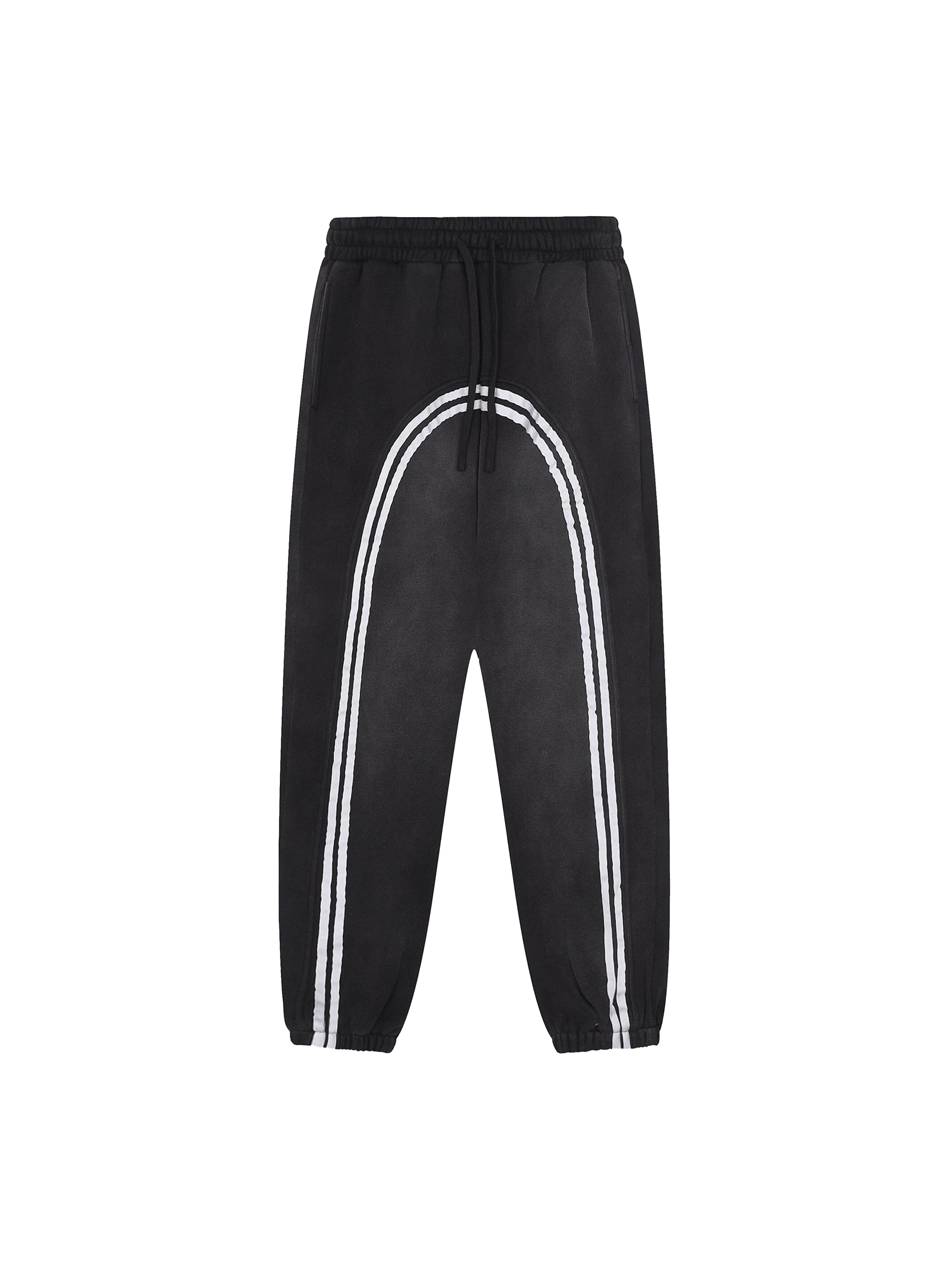 Sun Fade Fleece Joggers — Black
