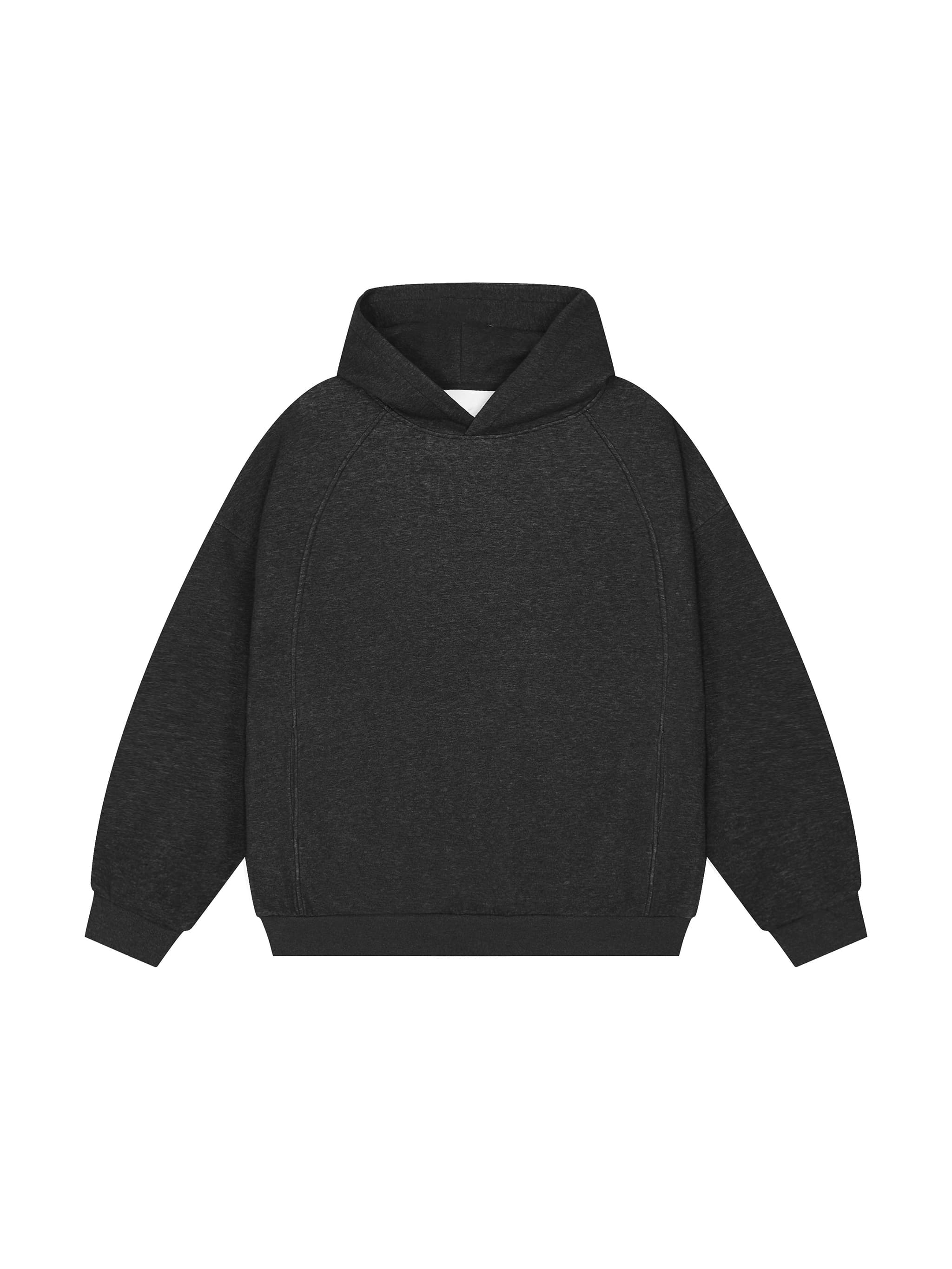 Custom Oversized Fleece Pullover Hoodie — Hoodies