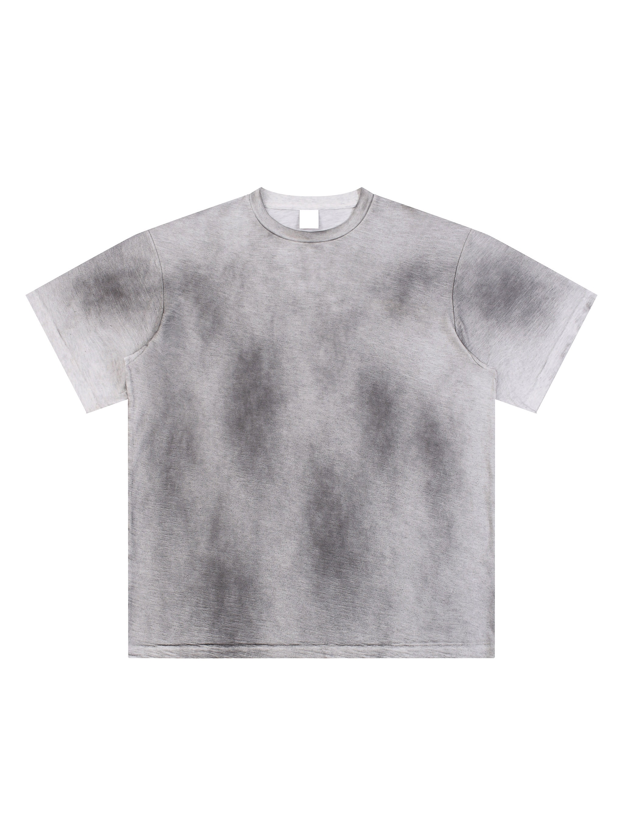 Custom Sun Fade T-Shirt — Black