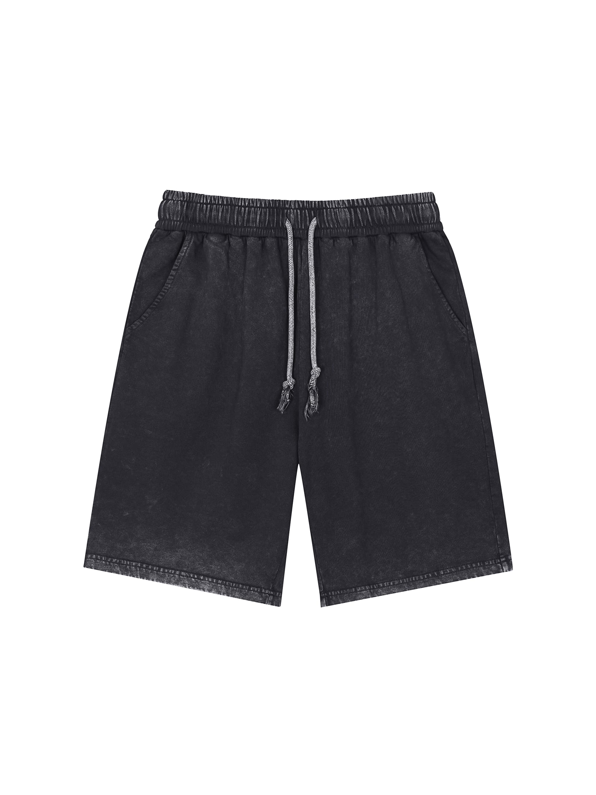 Custom Reverse Dyed Sweatshorts — Bottoms