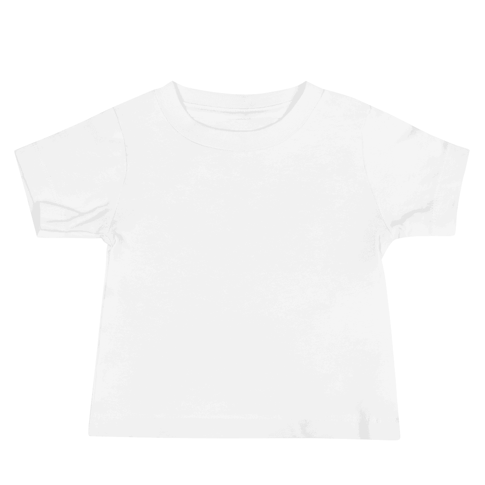 Baby Staple Tee — Black
