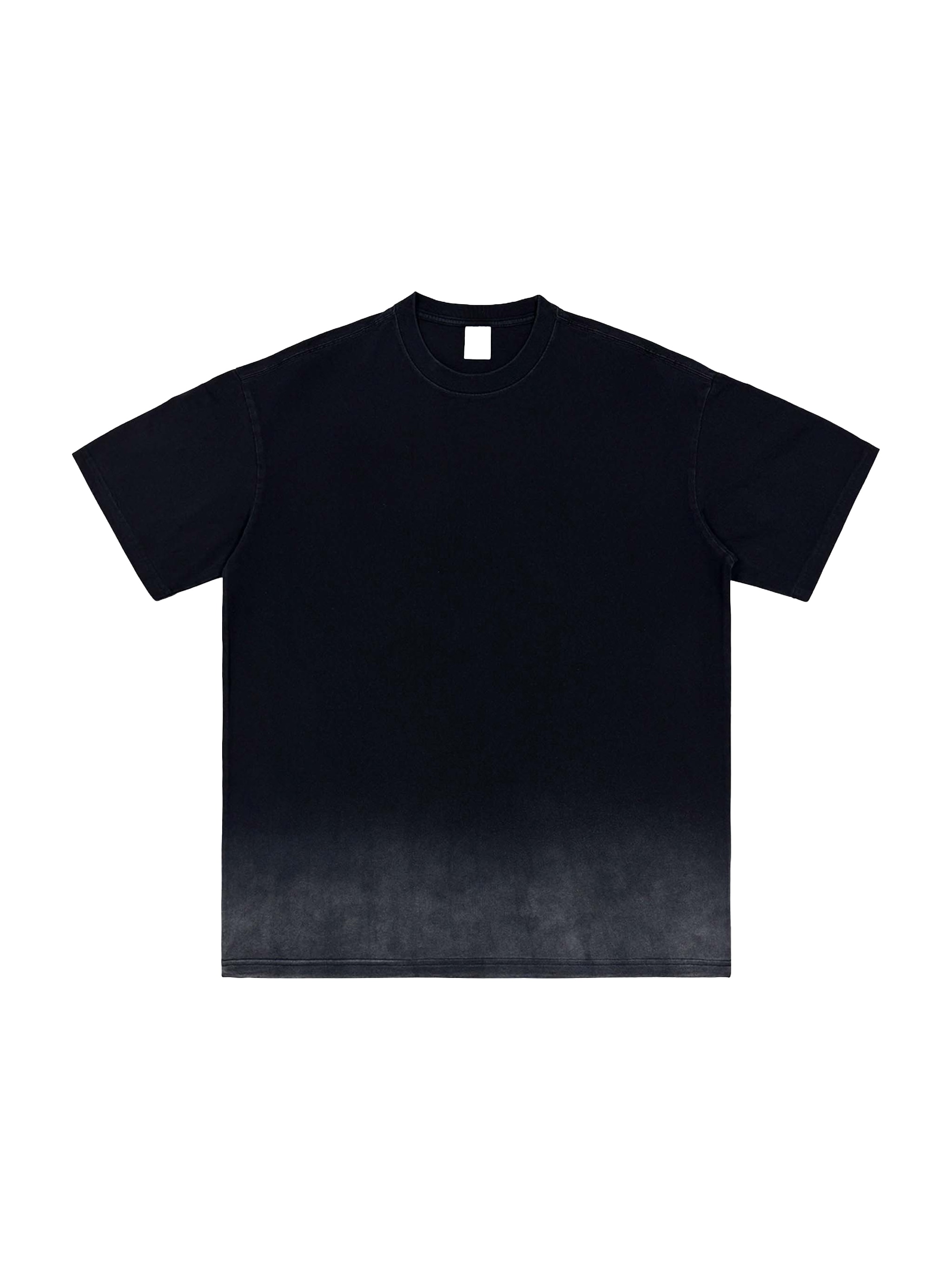Vintage Washed T-Shirt — Black