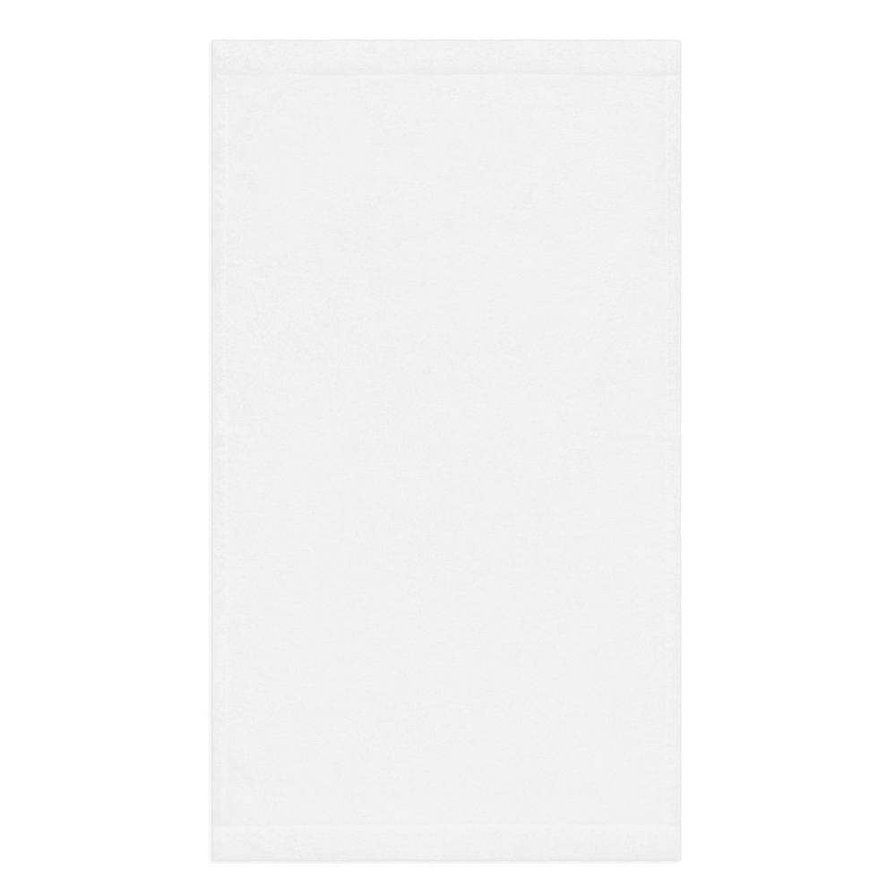 Custom Sublimation Hand Towel — White