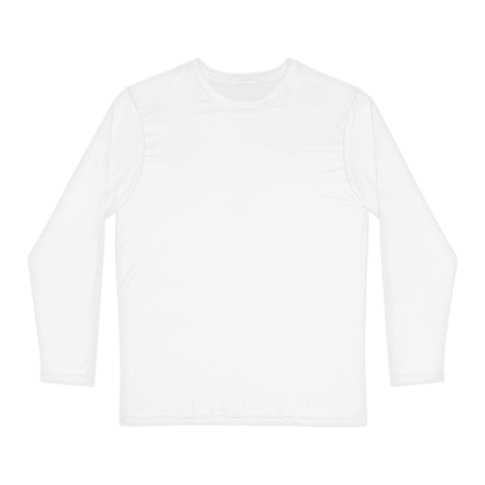 All-Over Print Long Sleeve Shirt — Flat lay · front