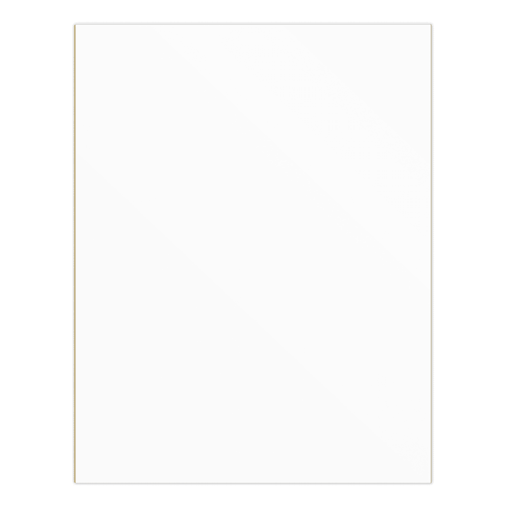 Custom Tear-Away Notepad — White