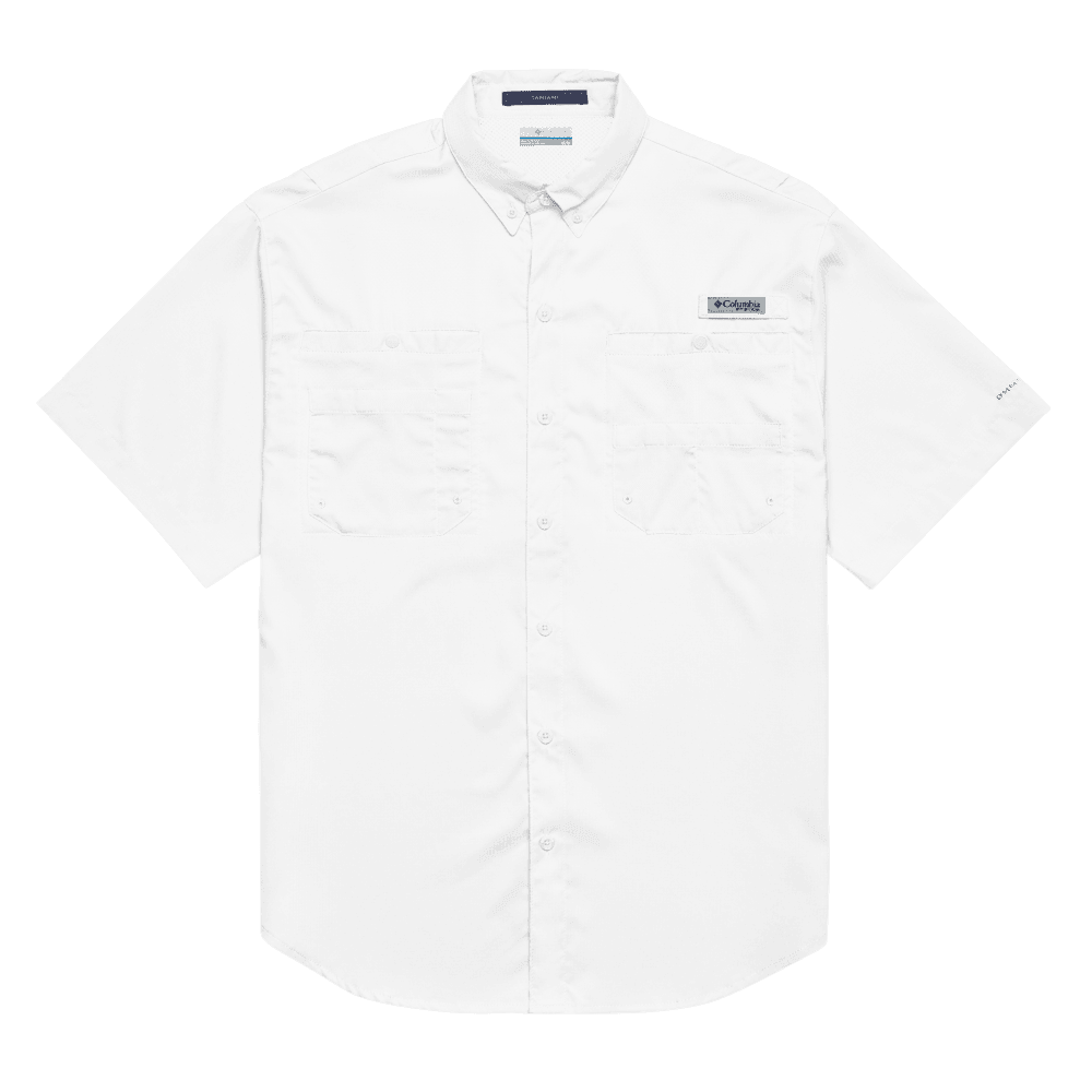 Performance Button-Up Shirt — Black