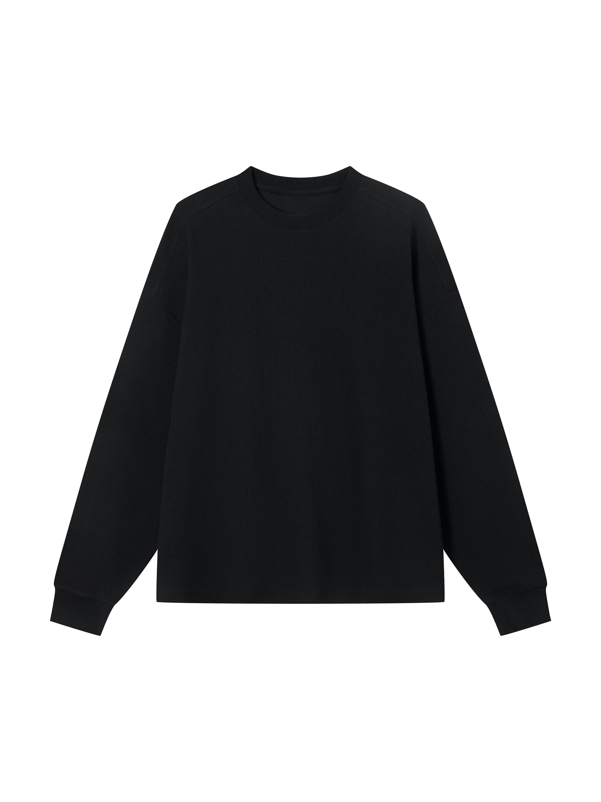 Custom Unisex Waffle Long Sleeve T-Shirt — T-Shirts