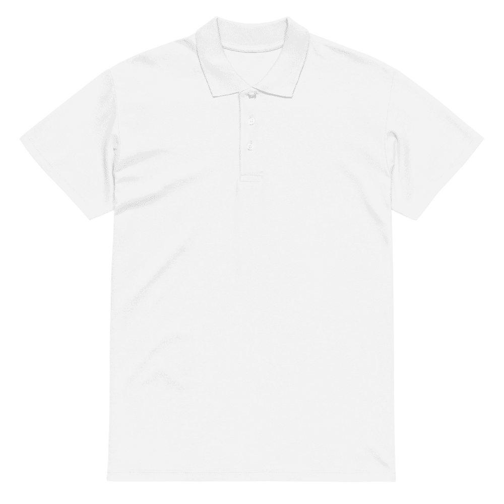 Unisex Premium Pique Polo Shirt — Navy