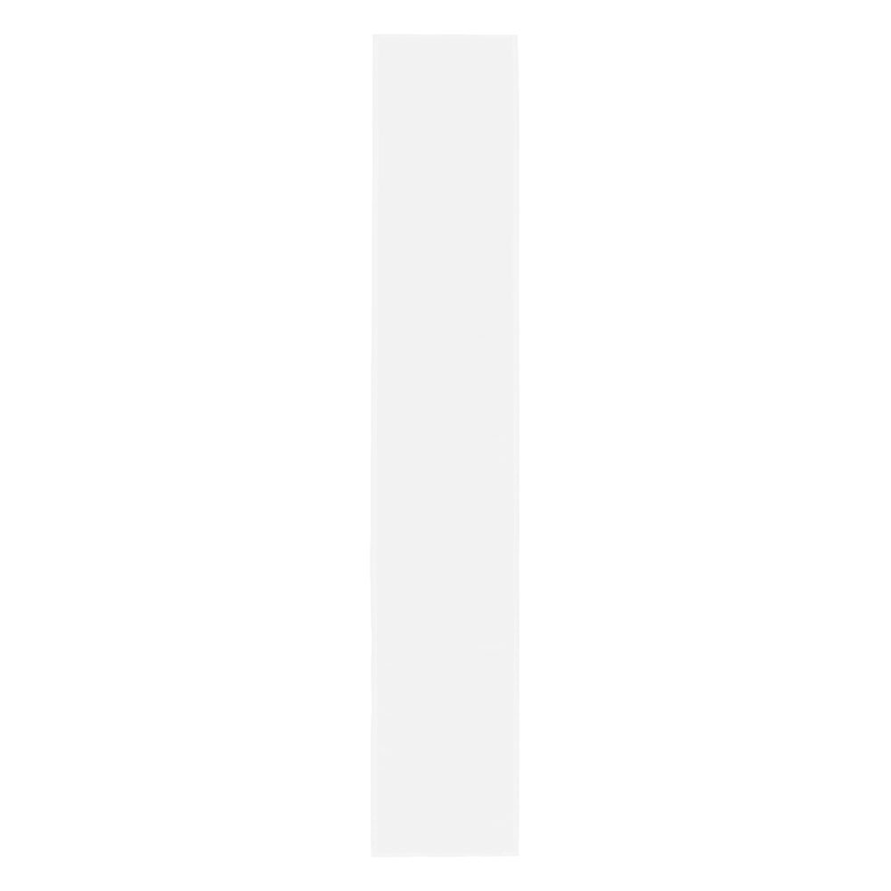 Custom Table Runner — White