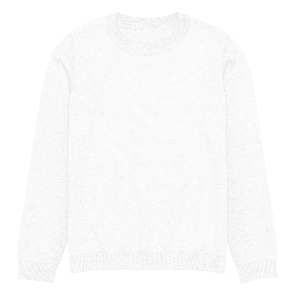 Unisex Knit Crewneck Sweater — Custom