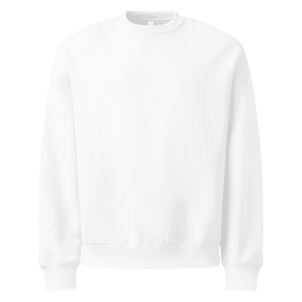 Oversized Heavyweight Sweatshirt — Athletic Heather