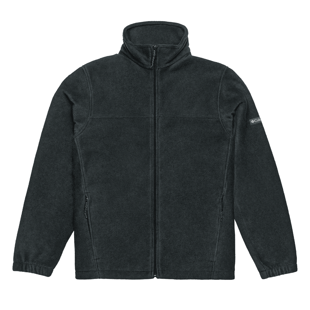 Unisex Fleece Jacket — Black