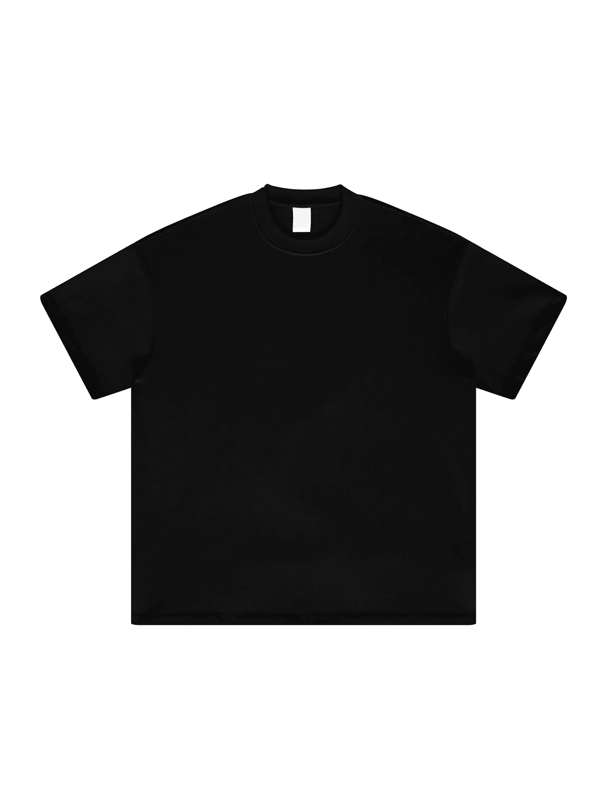 Kids Essential Cotton T-Shirt — Black