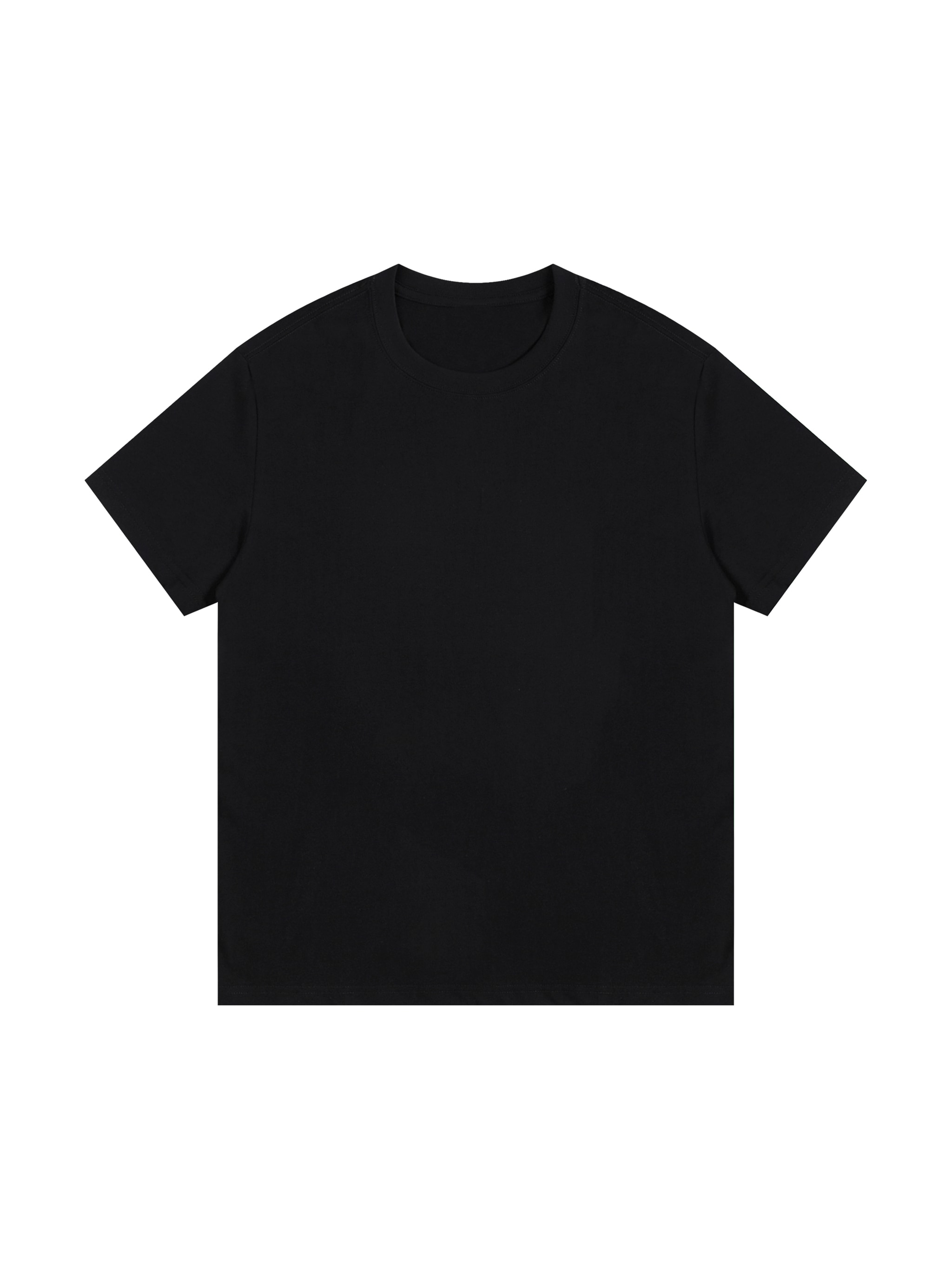 Essential Cotton T-Shirt — Black