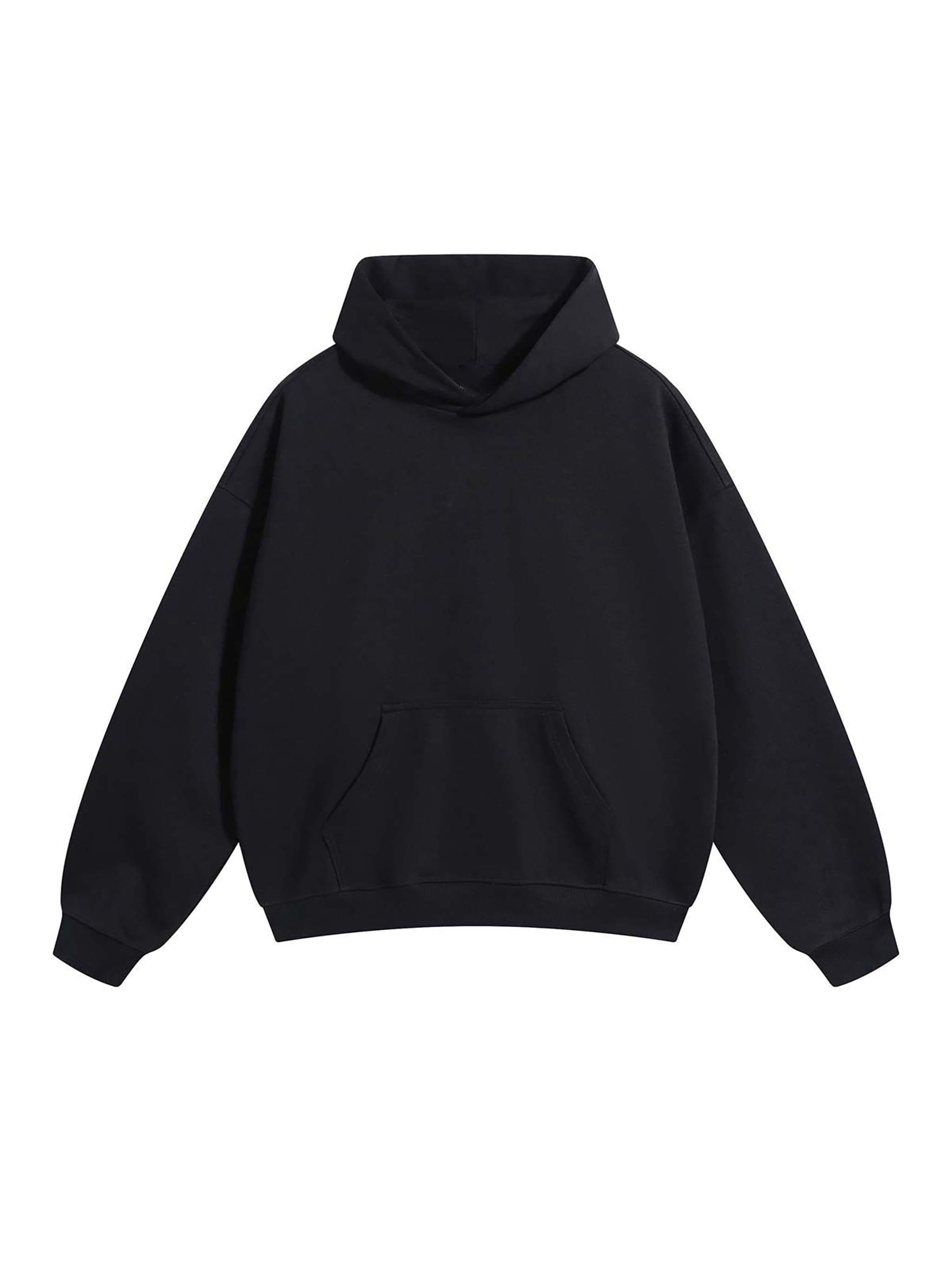 Custom Heavyweight Pullover Hoodie — Hoodies