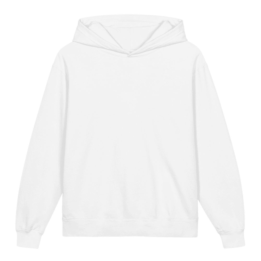 Youth Garment-Dyed Hooded Sweatshirt — Grey