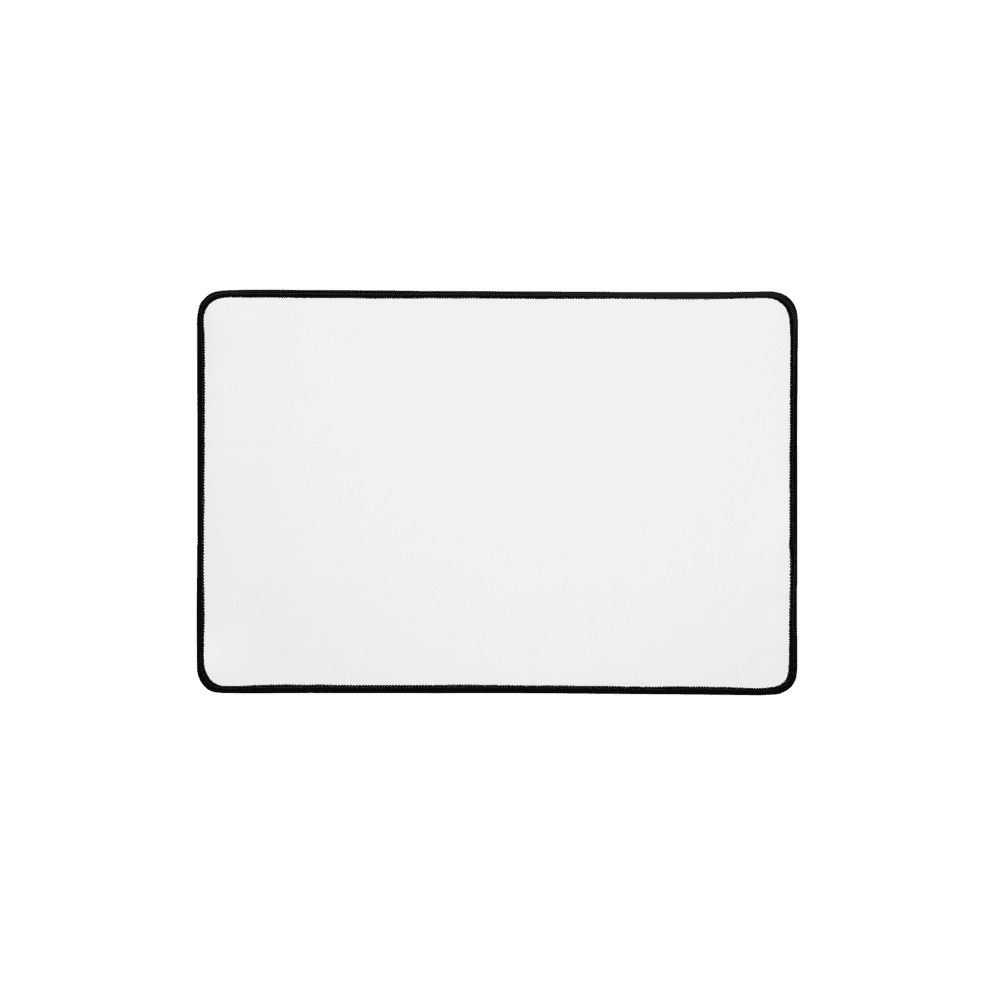 Custom Desk Mat — Black