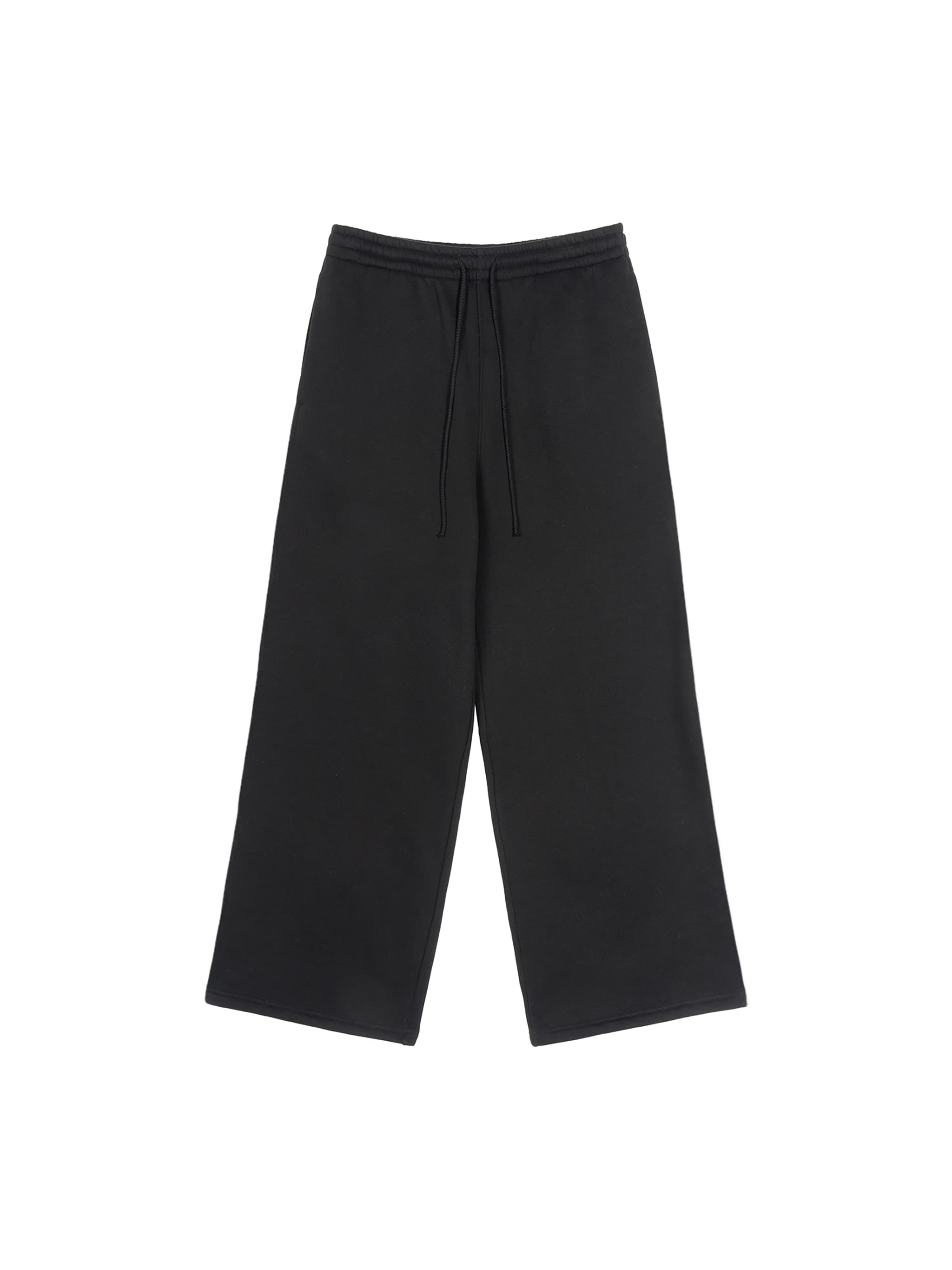 Custom Fleece Straight-Leg Sweatpants — Bottoms