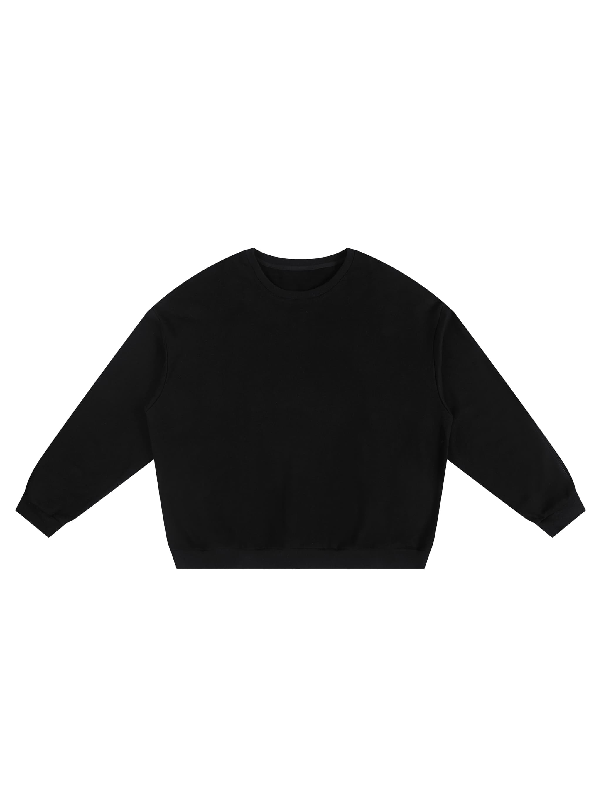 Custom Heavyweight Drop-Shoulder Sweatshirt — Sweatshirts