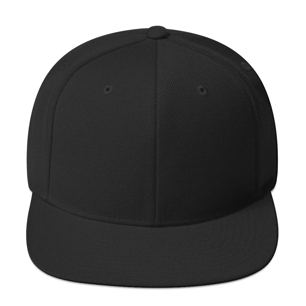 Custom Classic Snapback Cap — Hats
